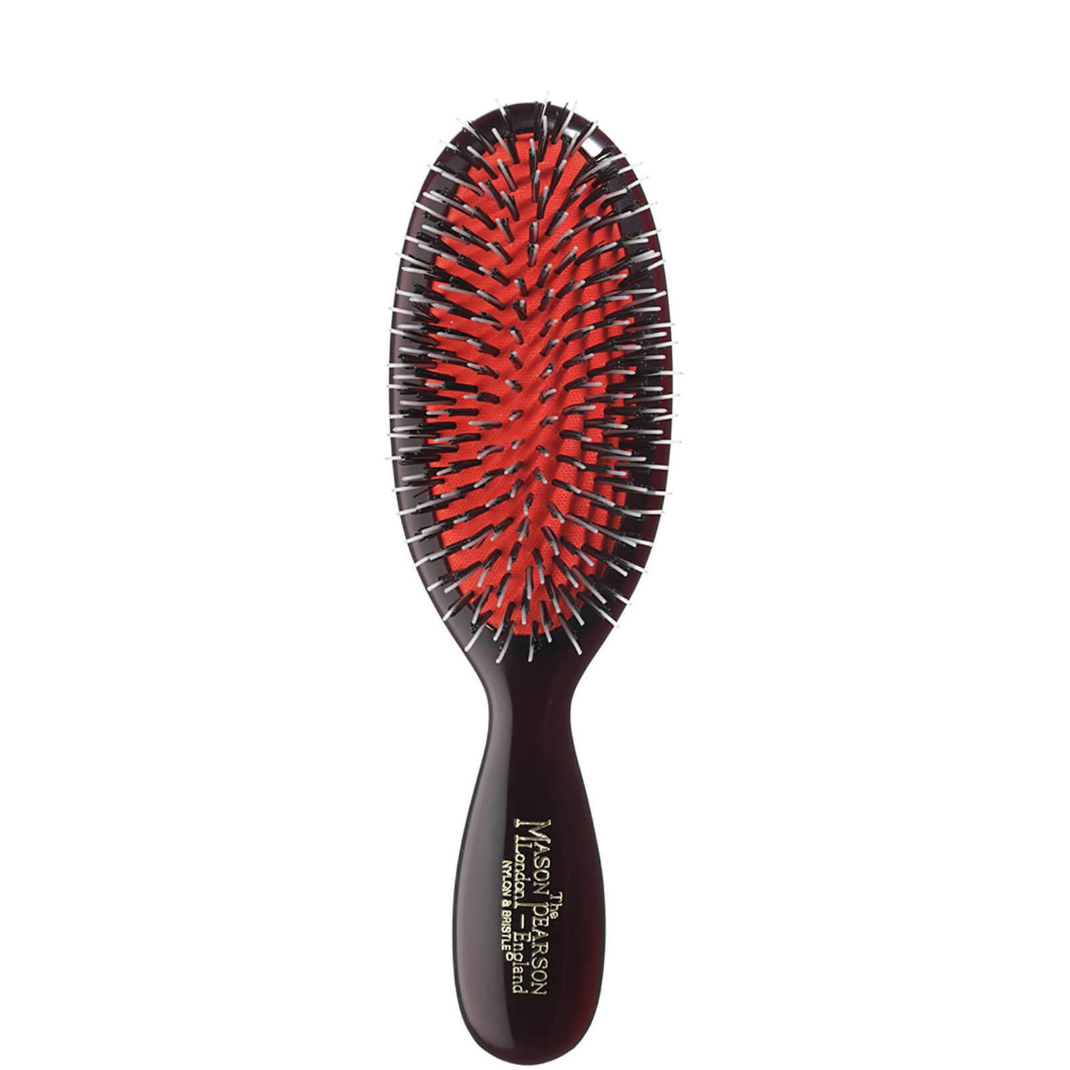Mason Pearson Pocket Bristle and Nylon Brush BN4 Dark Cult Beauty