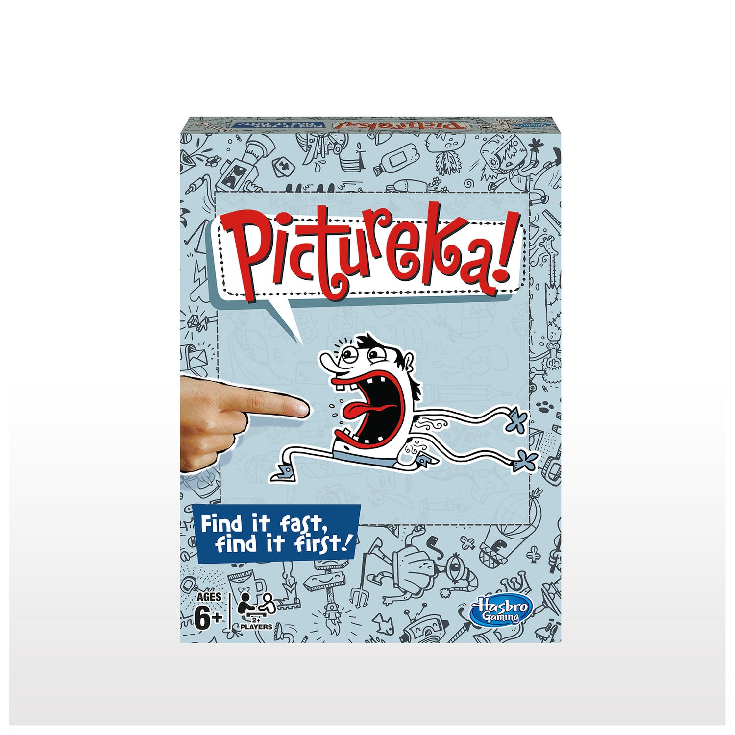 Hasbro Gaming Pictureka My Geek Box US