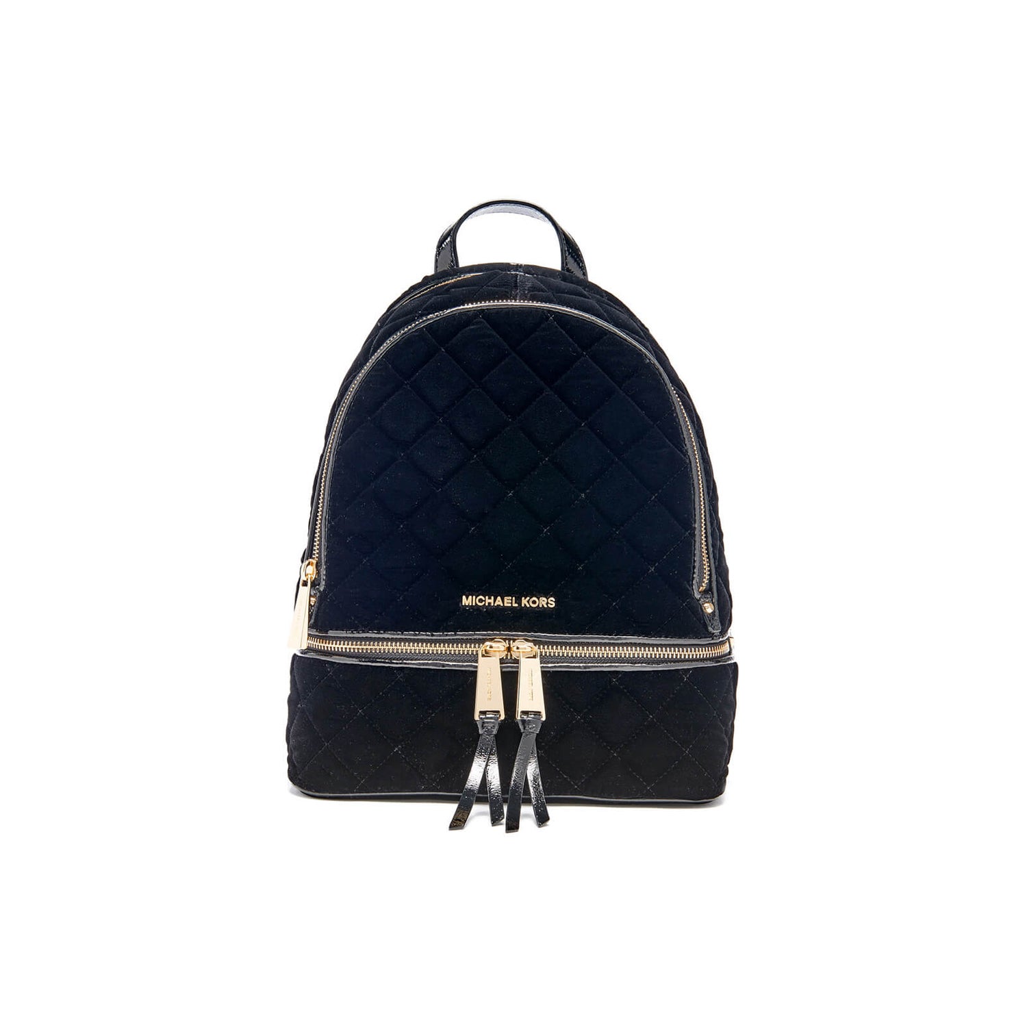 Michael kors velvet backpack clearance