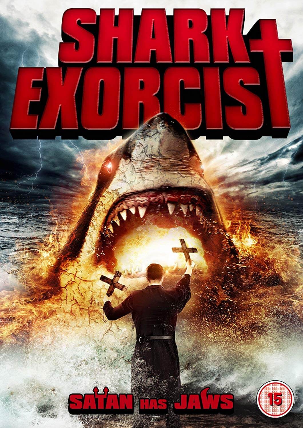 Shark Exorcist DVD | Zavvi France