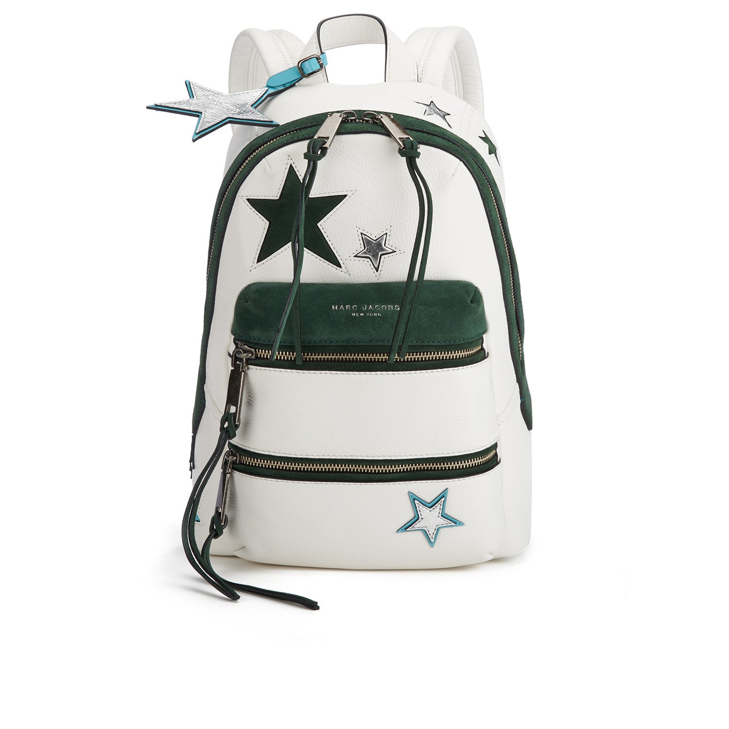 Marc Jacobs Women S Star Patchwork Backpack White Multi Free Uk Delivery Available