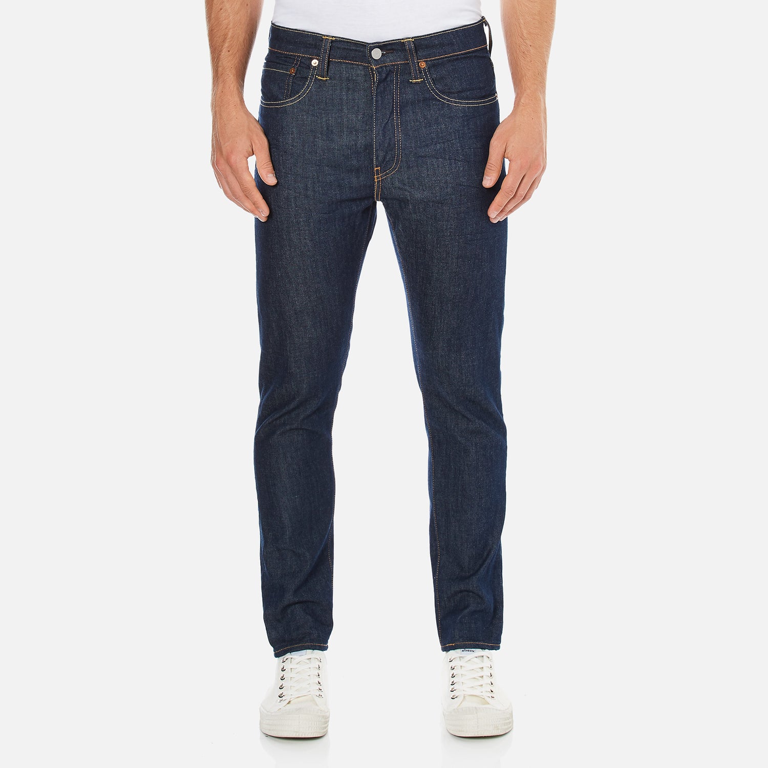 Levis 512 broken raw new arrivals