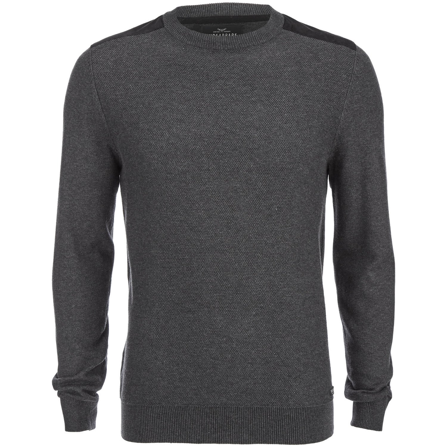 Waffle jumper mens new arrivals