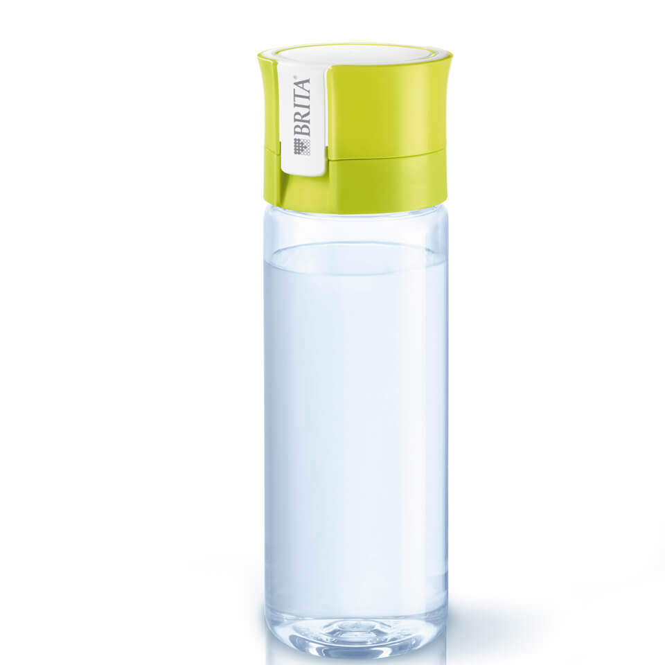BRITA Fill & Go Vital Water Bottle - Lime (0.6L)