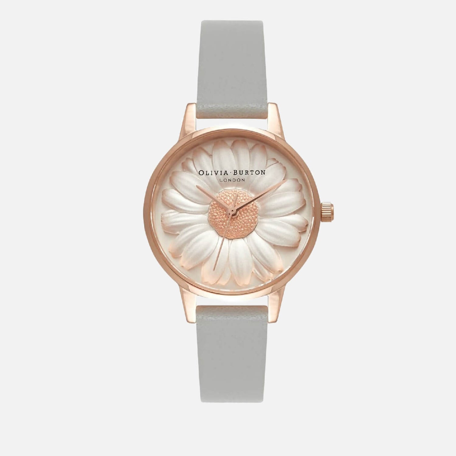 Olivia burton deals daisy rose gold