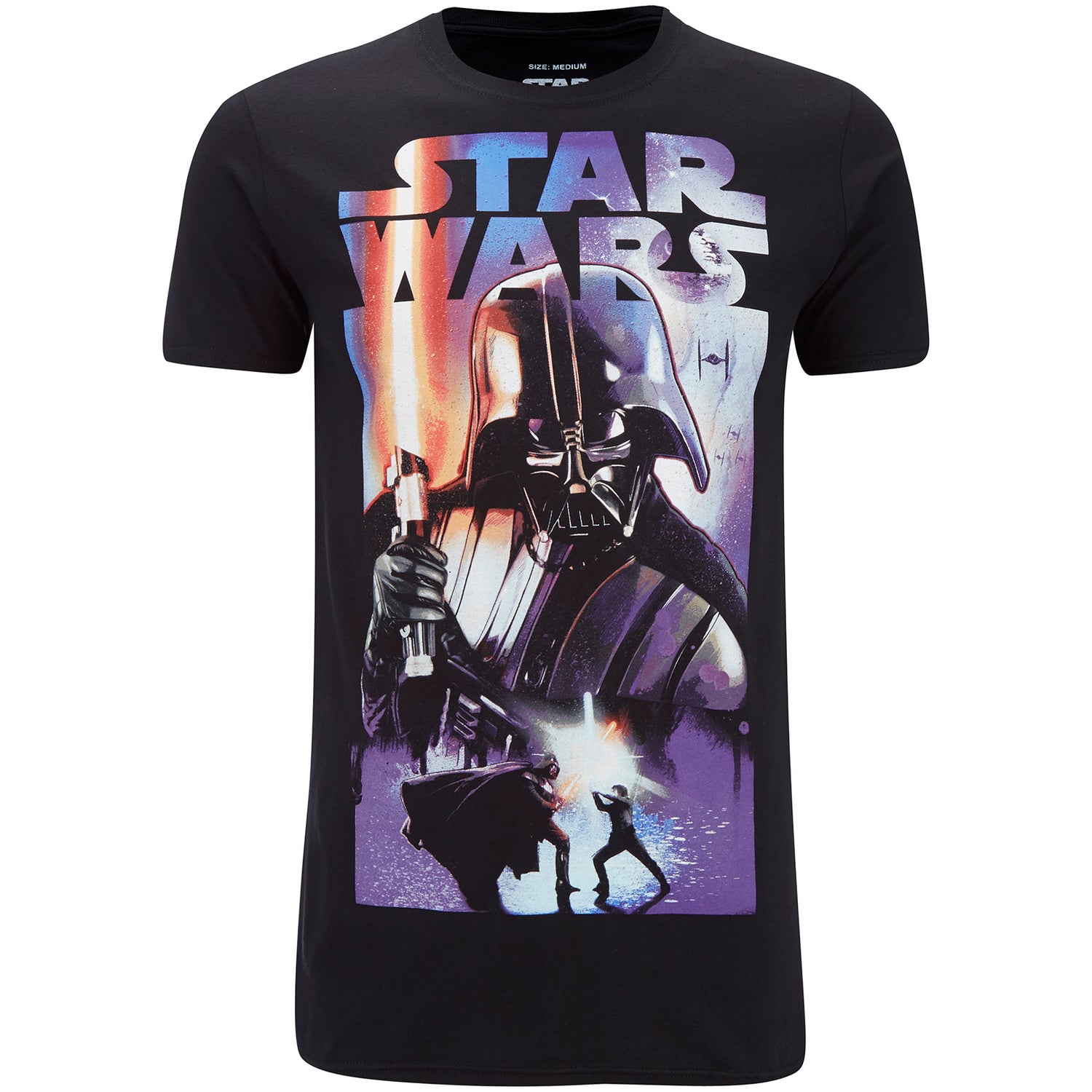 Star wars t shirt dark side top
