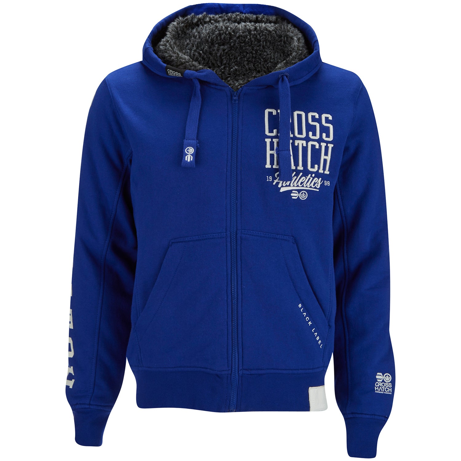 Crosshatch sales zip hoodie