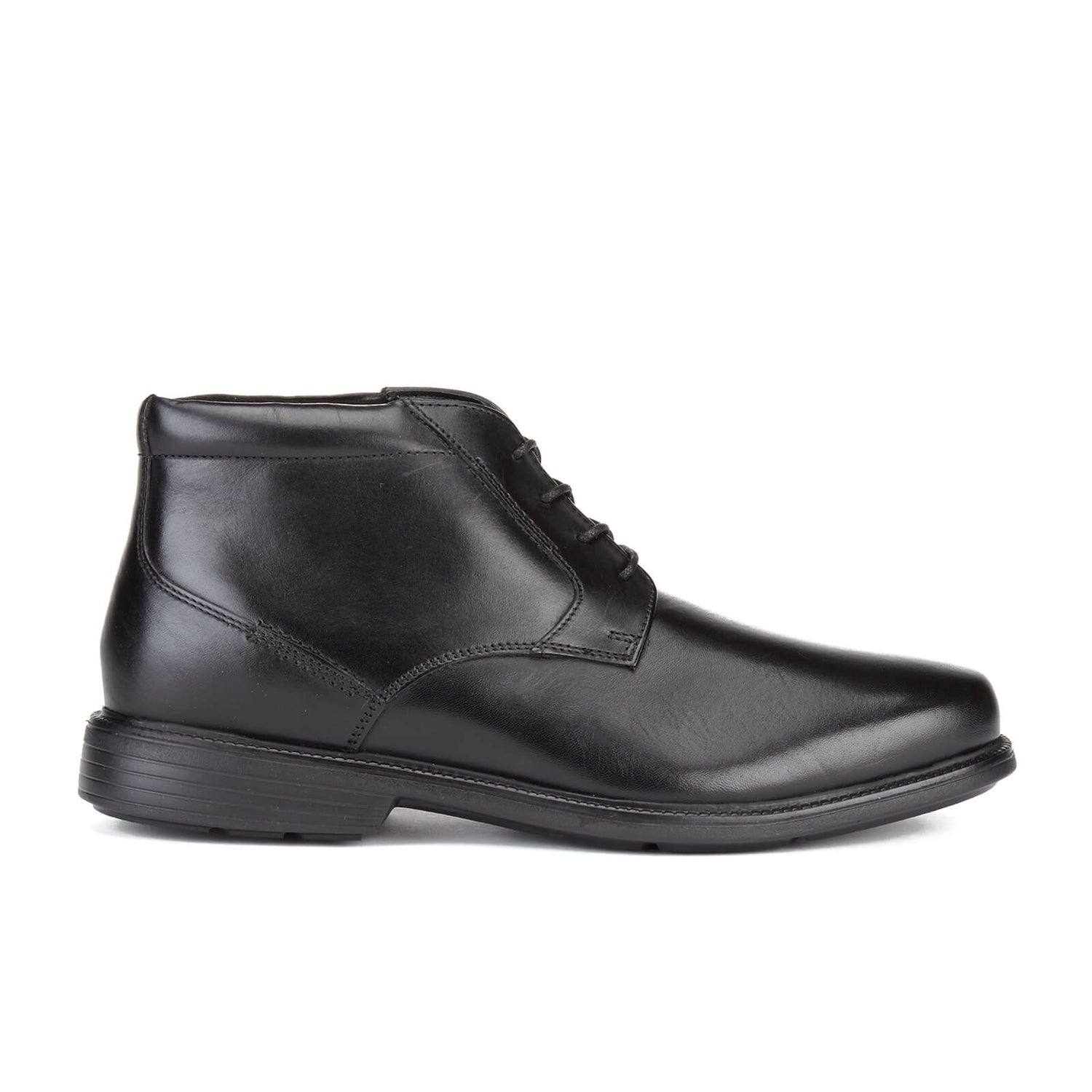 Rockport Men s Charles Road Plaintoe Chukka Boots Black Mens