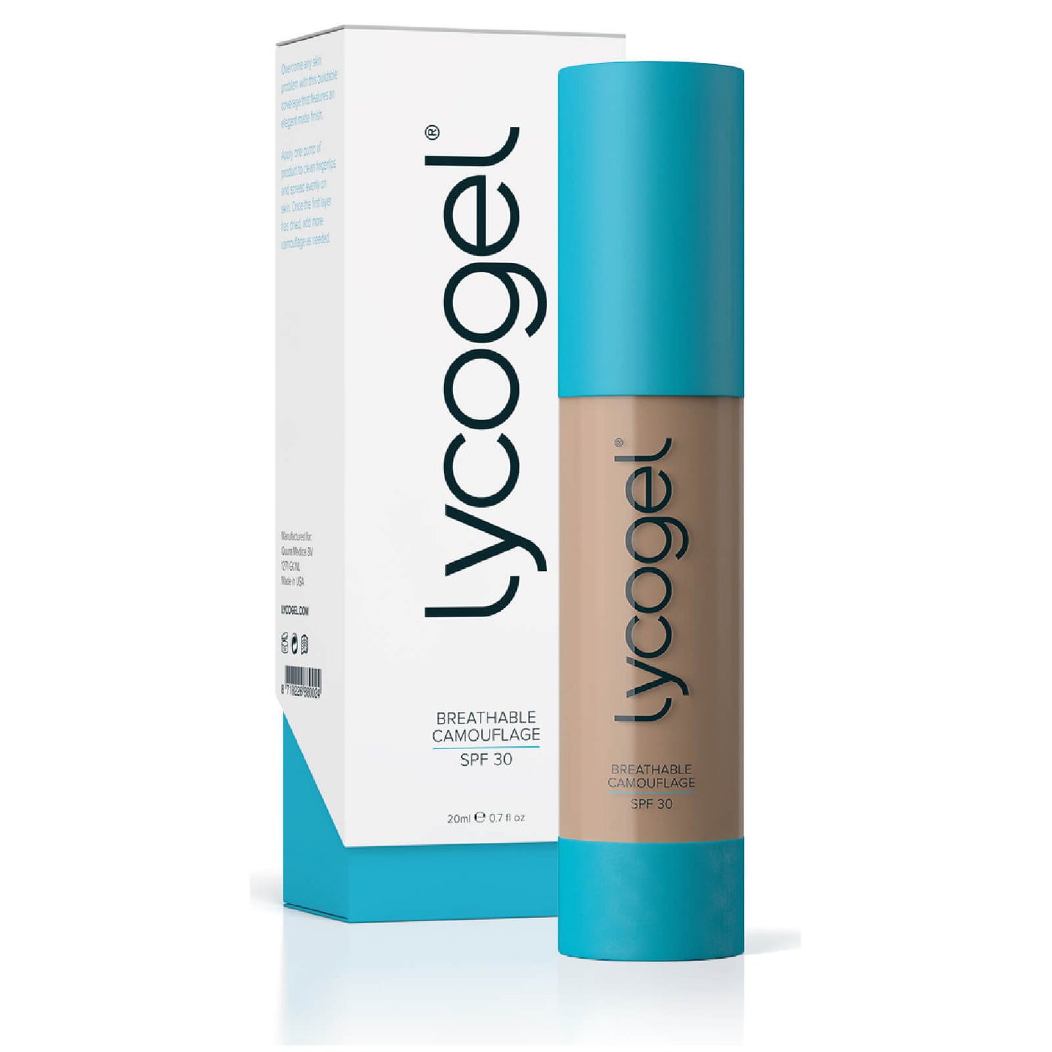 Lycogel Breathable Camouflage - Sand 20ml