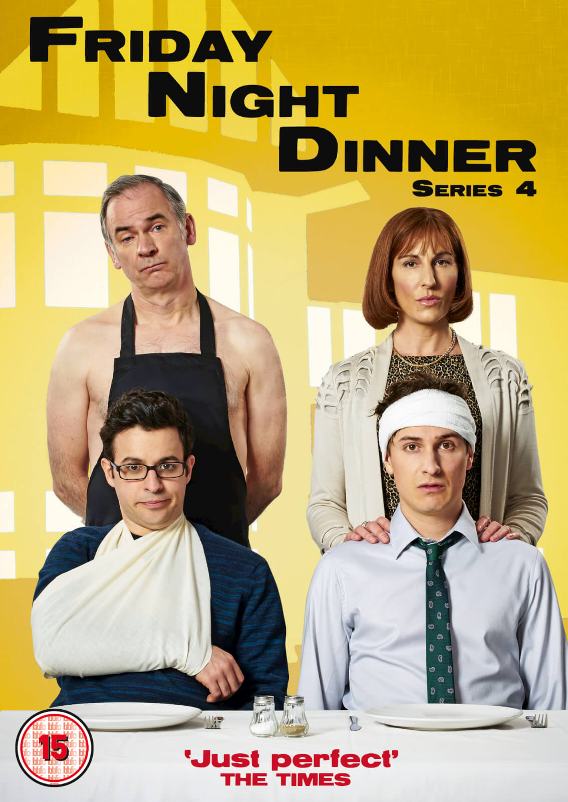 Friday Night Dinner - Series 4 DVD - Zavvi UK
