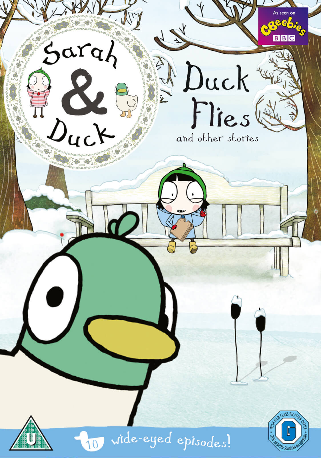 Sarah Duck Duck Flies DVD Zavvi UK - Main Image