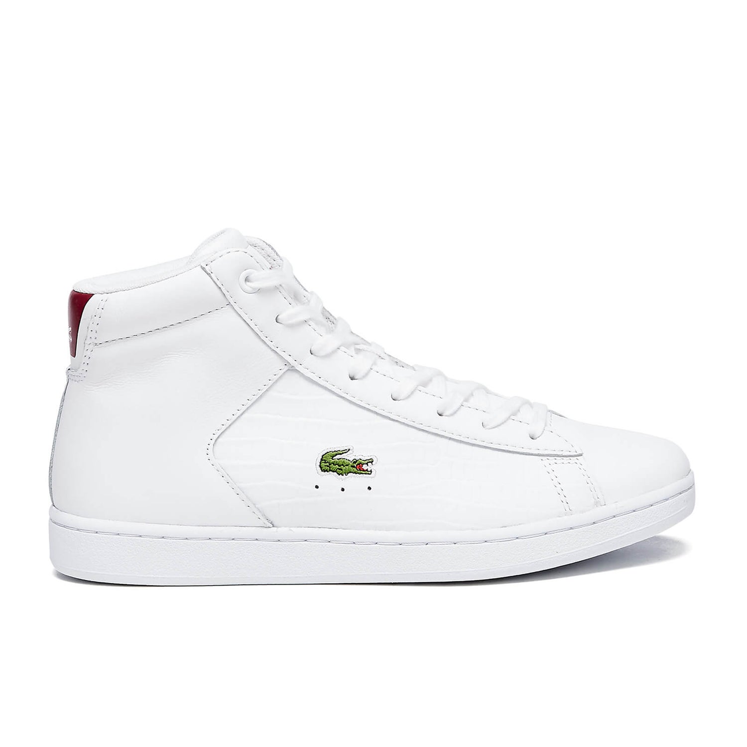 Lacoste womens cheap trainers white