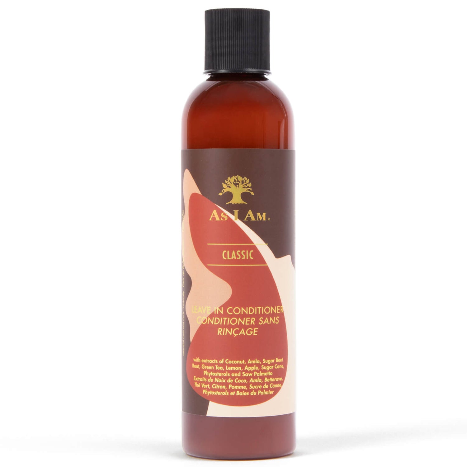 As I Am LeaveIn Conditioner 237ml LOOKFANTASTIC