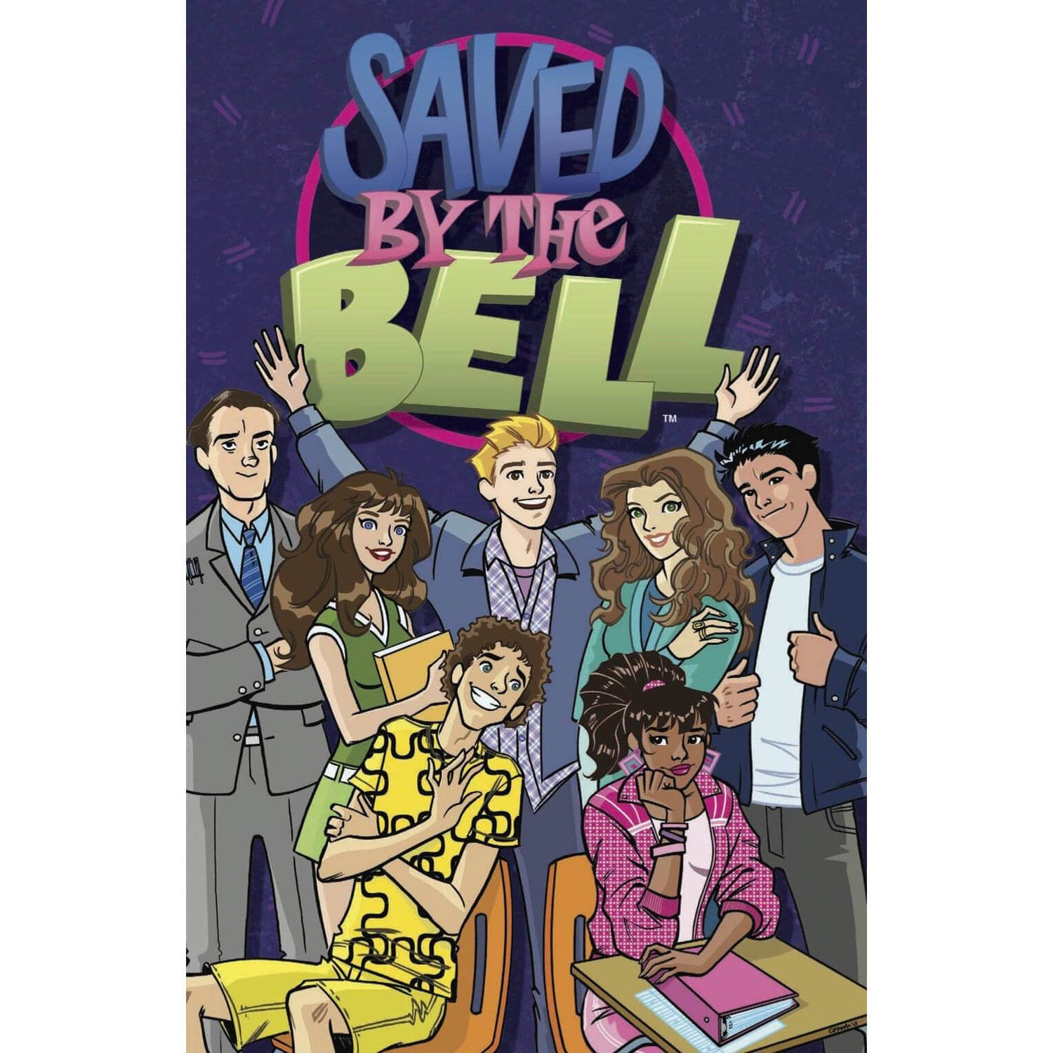 Saved By The Bell Volume 01 Graphic Novel Books Zavvi US