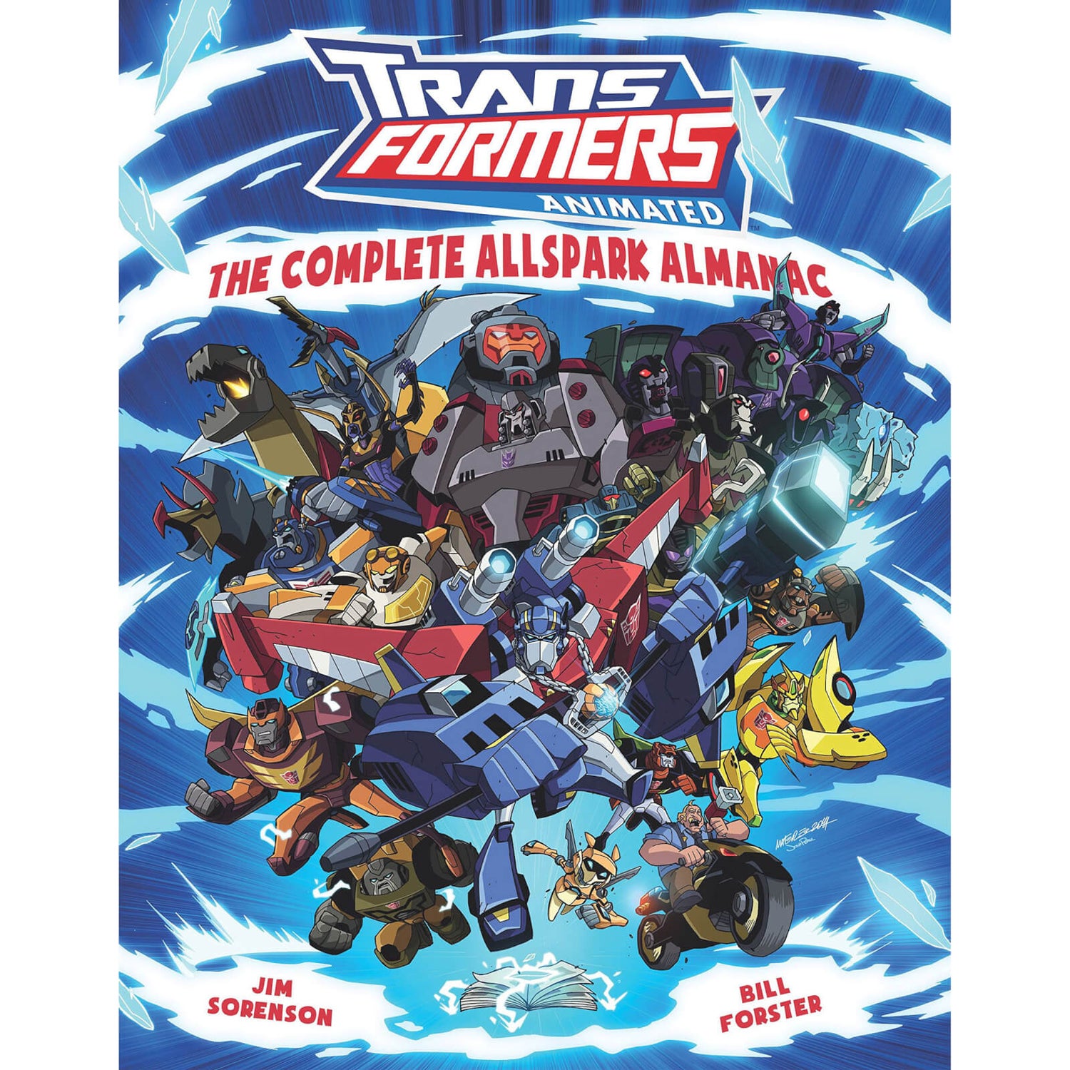 素晴らしい外見 Transformers: Animated: Complete Allspark Almanac Graphic アート+エンタメ