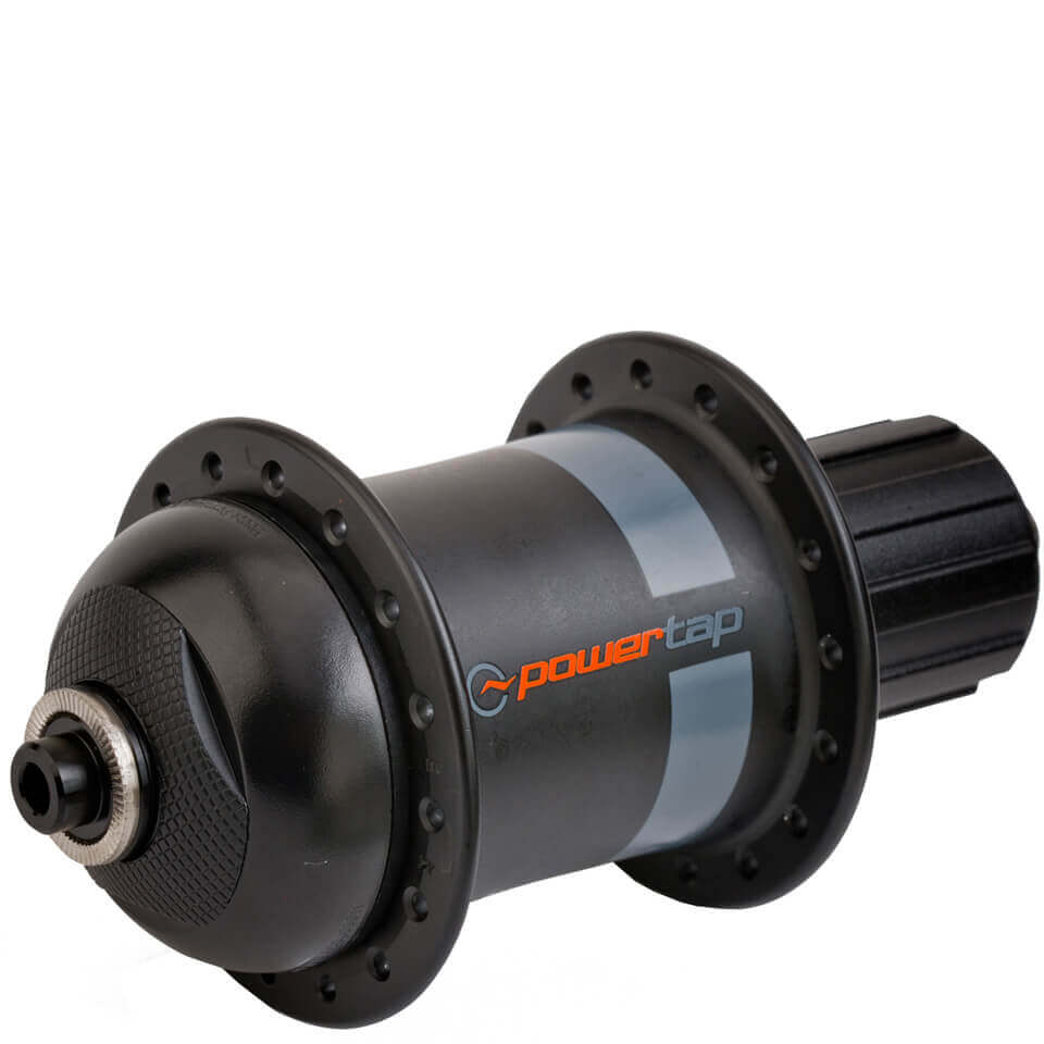 Rear hub outlet power meter