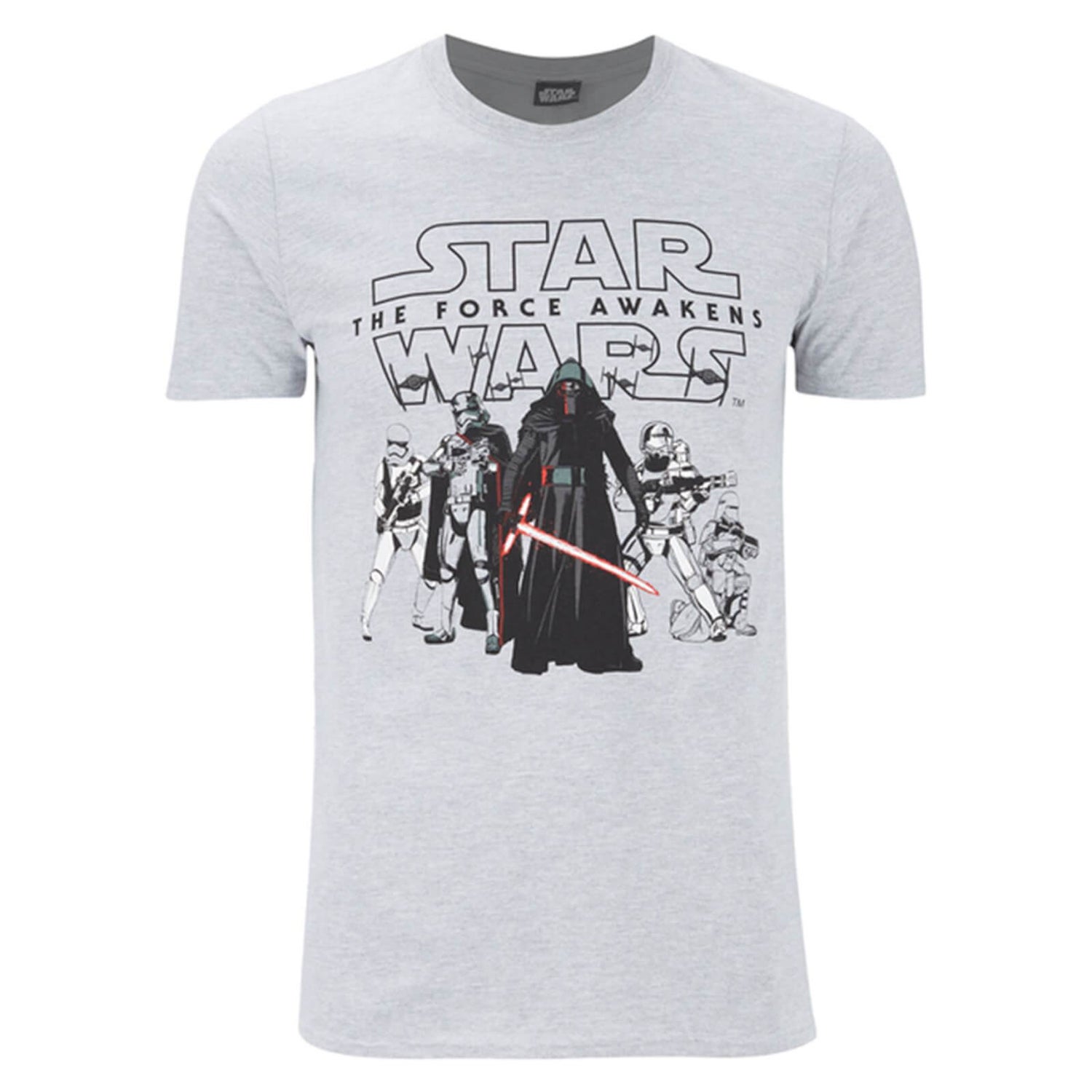 deed het daarna lassen Star Wars The First Order Heren T-Shirt - Grijs | Zavvi.nl