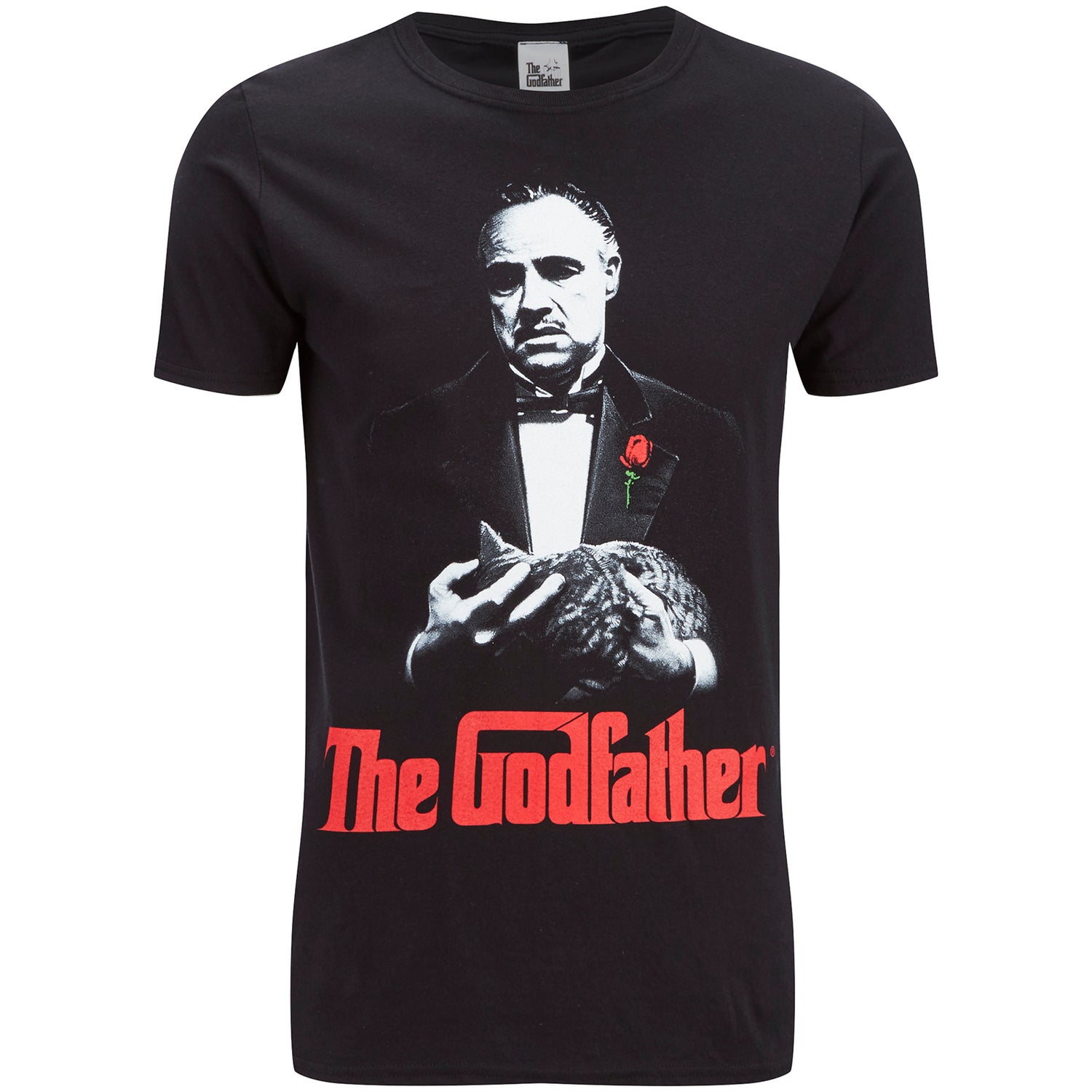 The Godfather Men's The Godfather T-Shirt - Black Merchandise - Zavvi UK