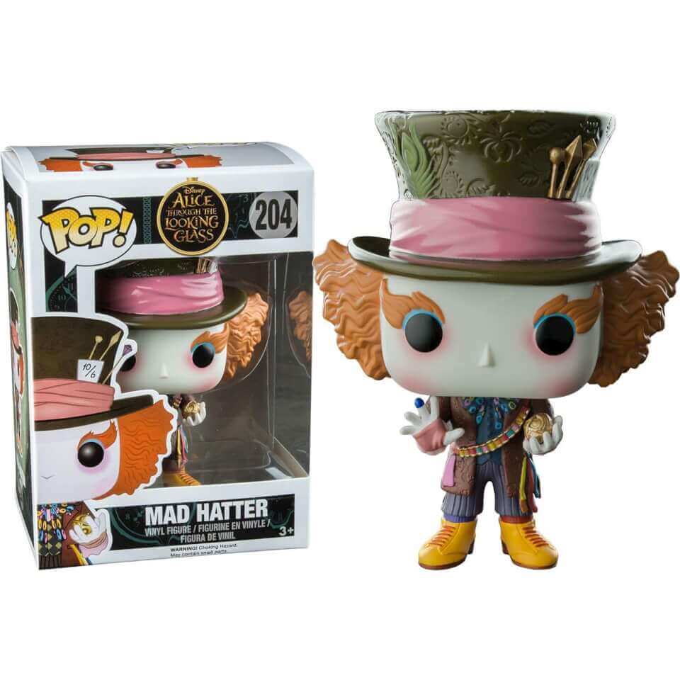 Alice Through the Looking Glass Mad Hatter (Chronosphere) Limited Edition Pop! Vinyl Figure