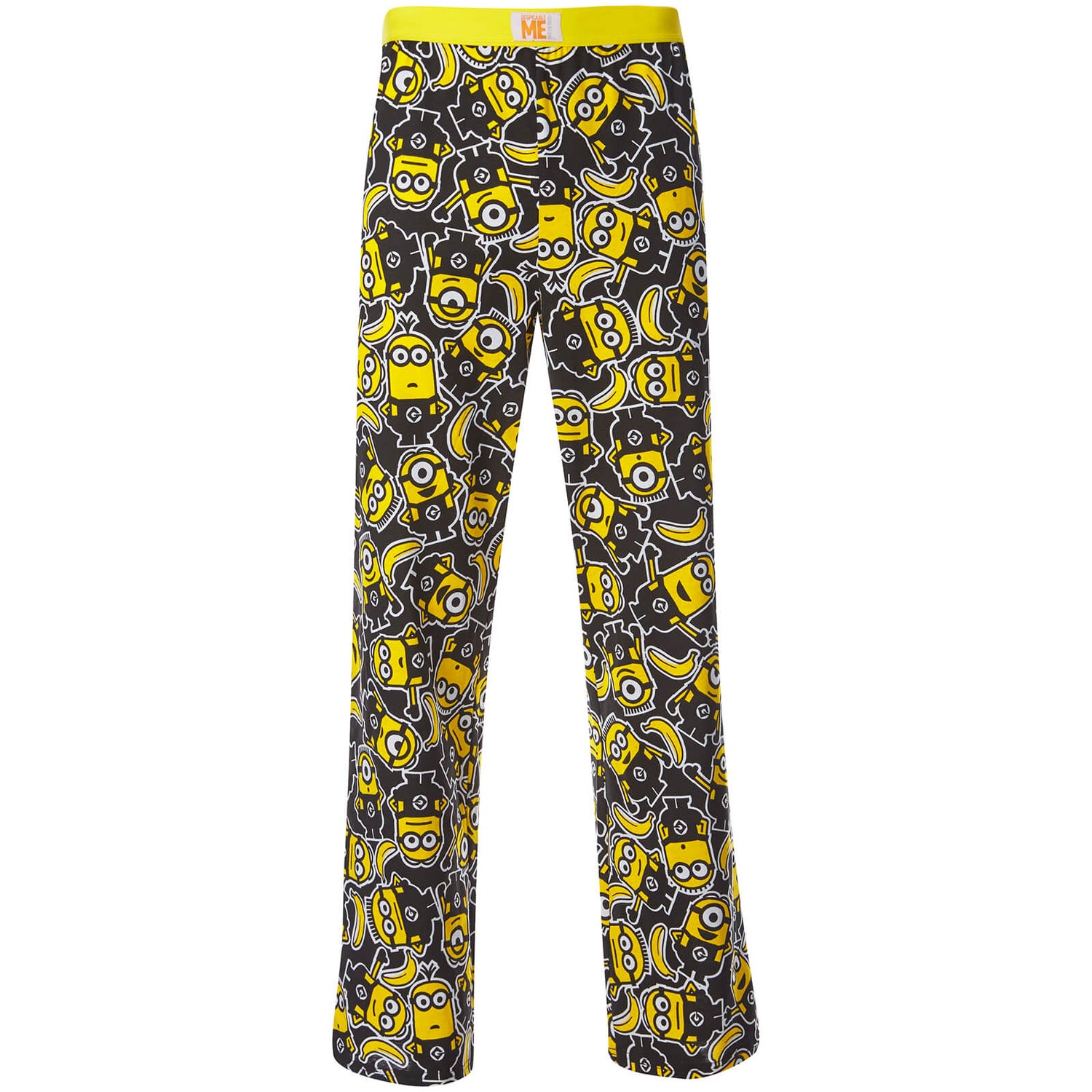 Pantalon de Pyjama pour Homme -Minions -Jaune