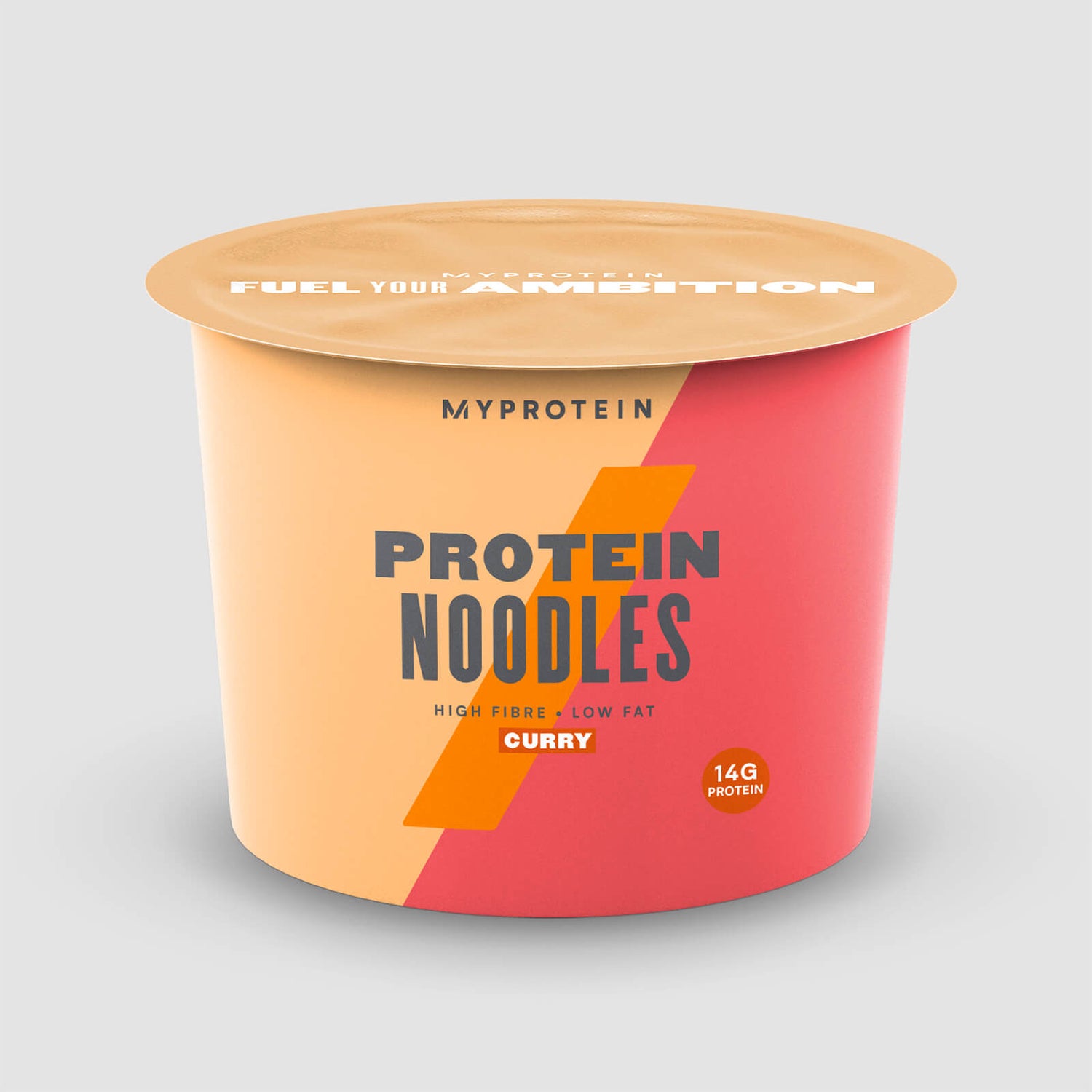 Protein Noodle Snack Pot - 6 x 68g - Curry