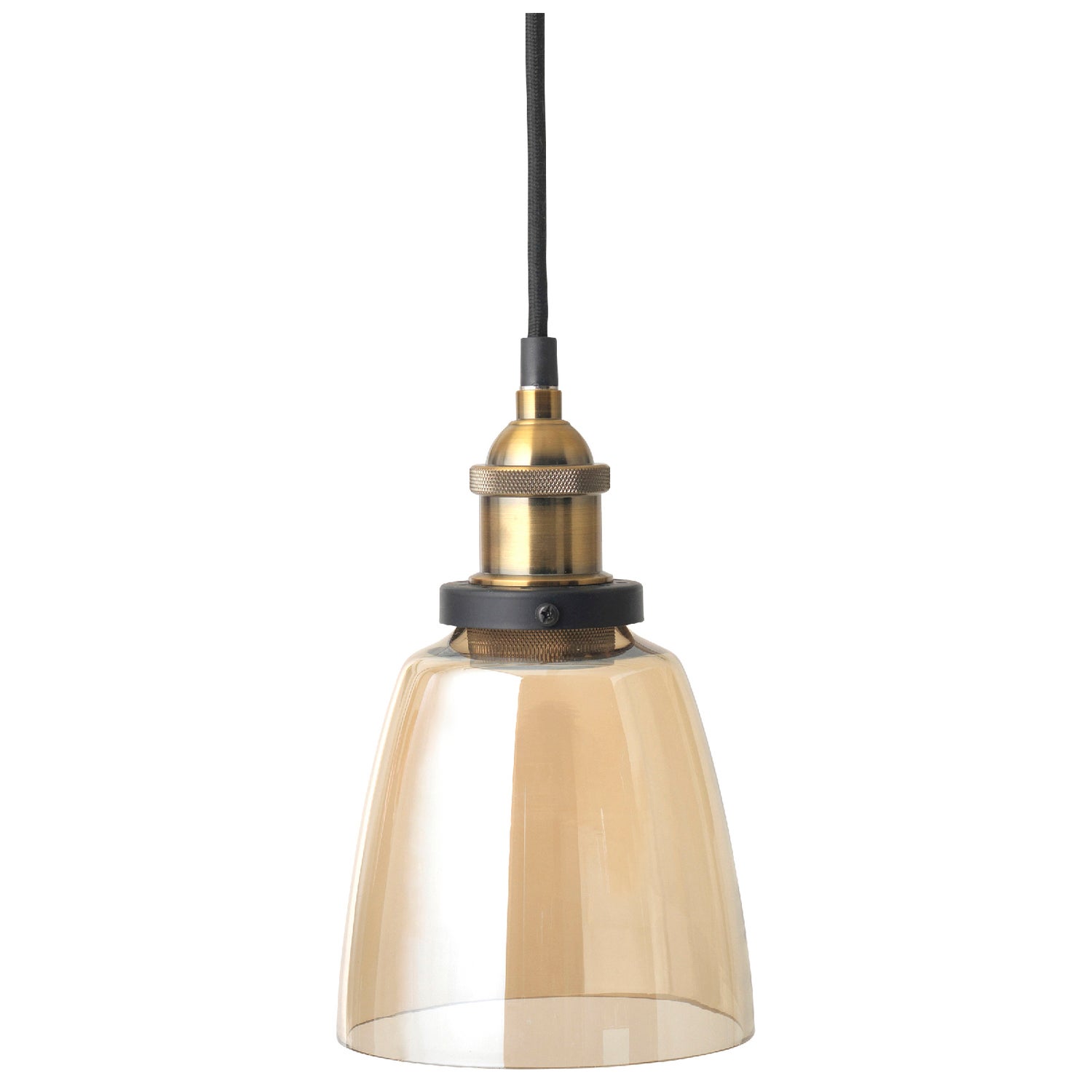 Broste Copenhagen Isac Glass Ceiling Lamp - Free UK Delivery Available