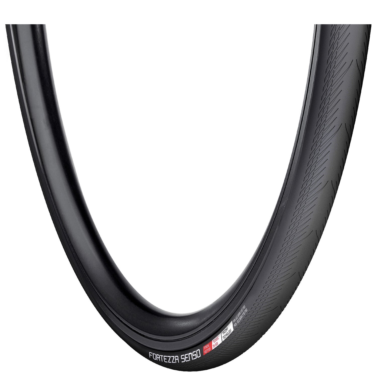 Vredestein Fortezza Senso Xtreme Weather Folding Road Tyre Black