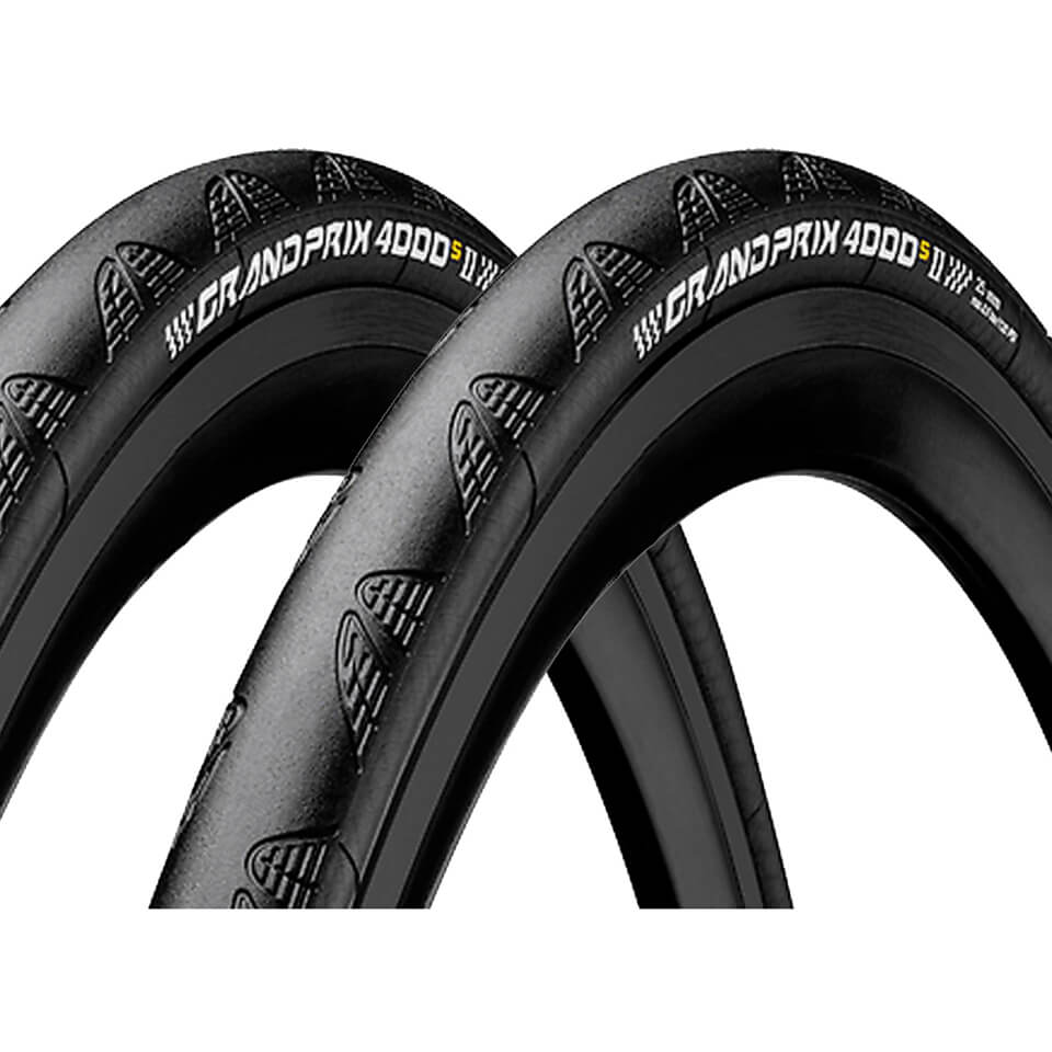deken Schadelijk Disciplinair Continental Grand Prix 4000S II Clincher Tyre Twin Pack | ProBikeKit  Australia
