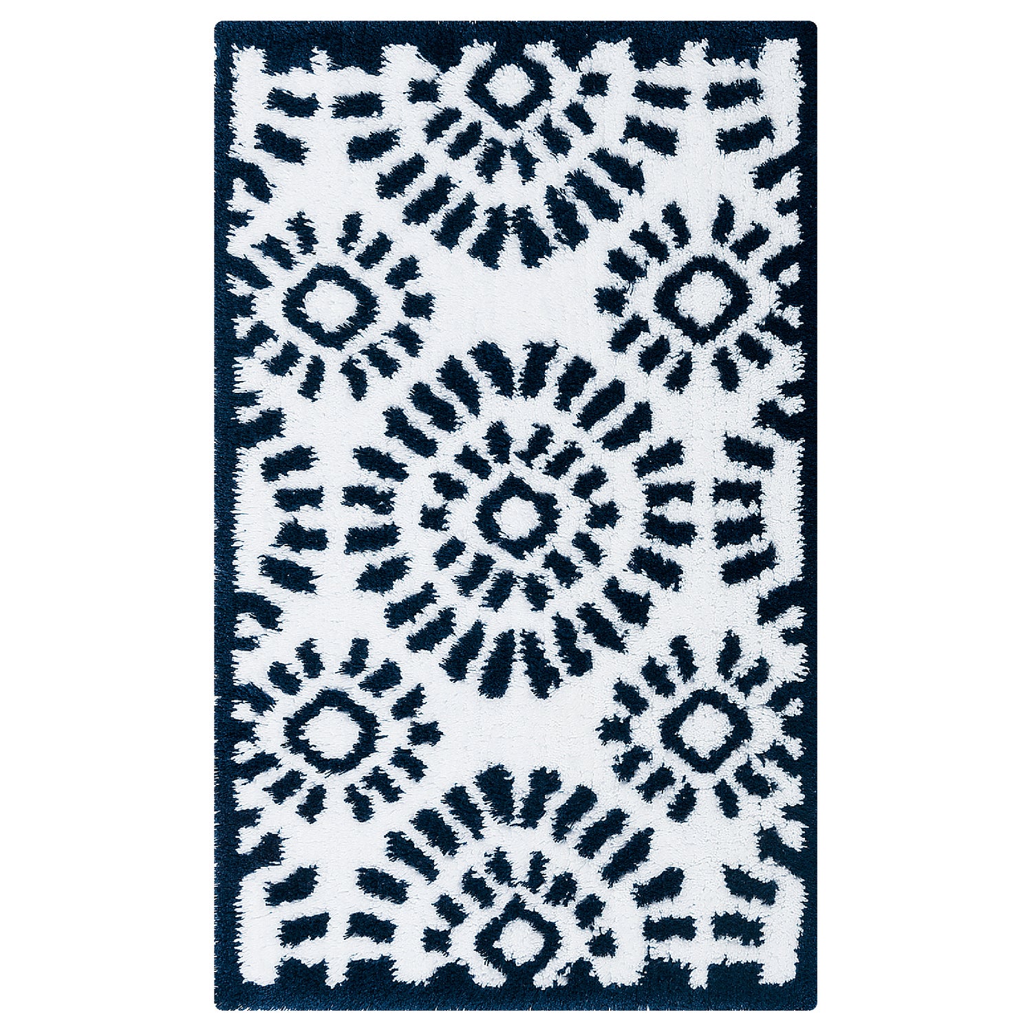 Sorema Indigo Bath Rug IWOOT UK