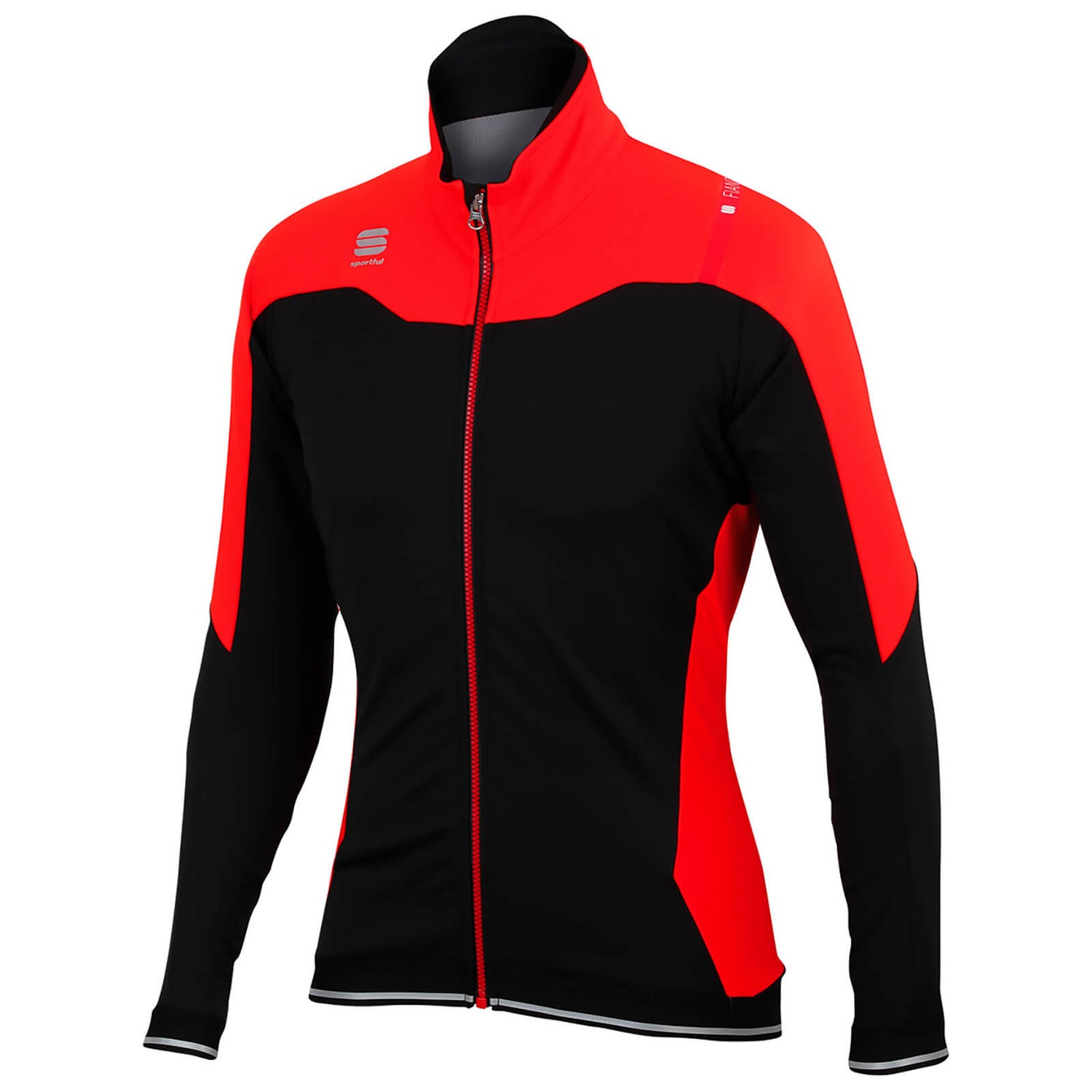 Sportful Fiandre NoRain Jacket - Black/Red