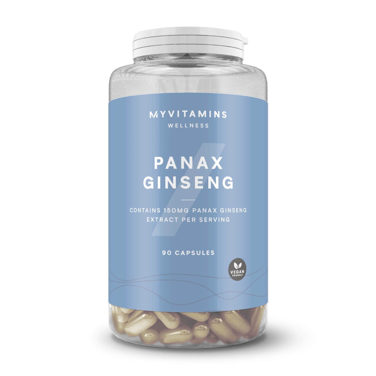 Женьшень у капсулах (Корейський Женьшень) | Myprotein.com