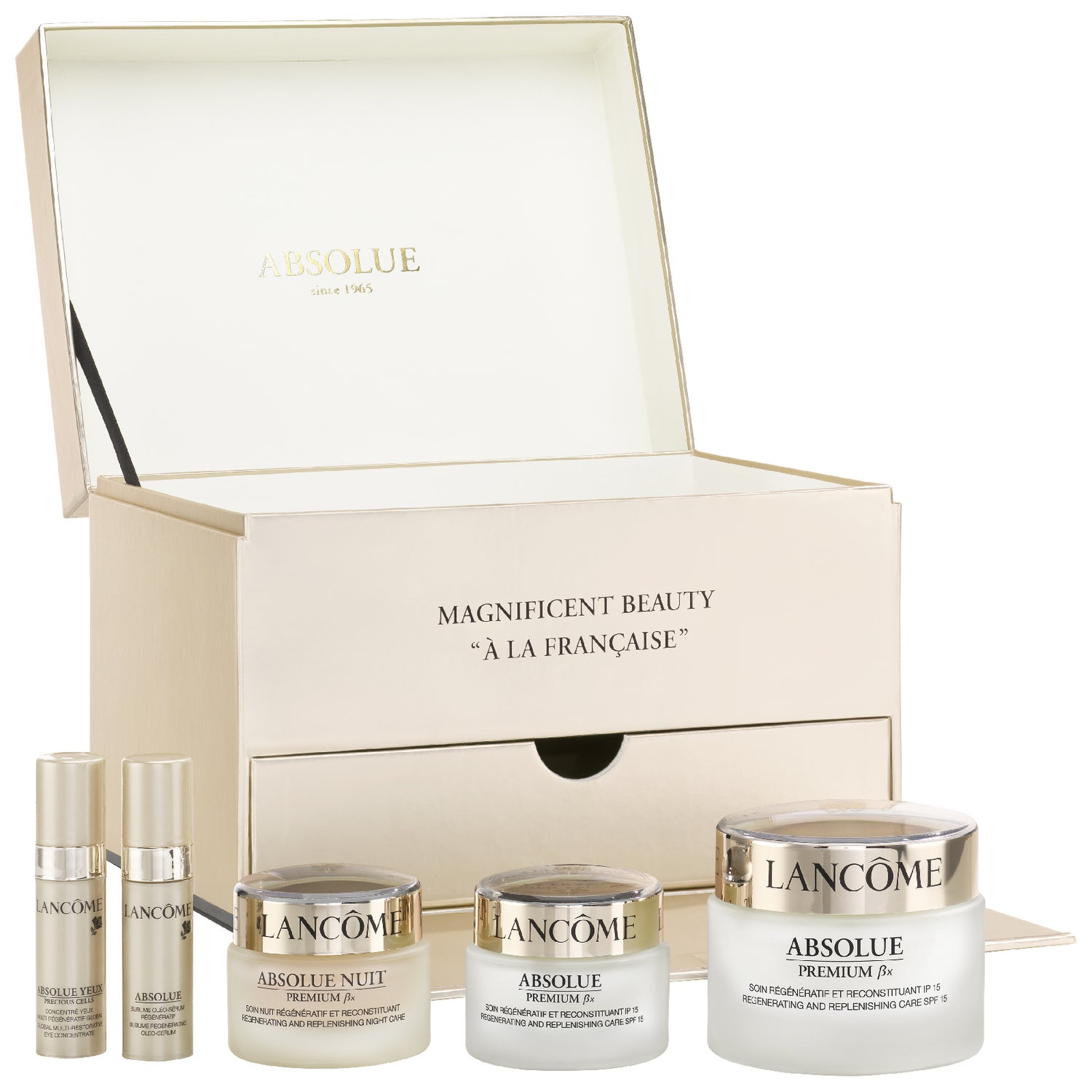 Lancôme Absolue Premium BX Day Creme Christmas Set - LOOKFANTASTIC
