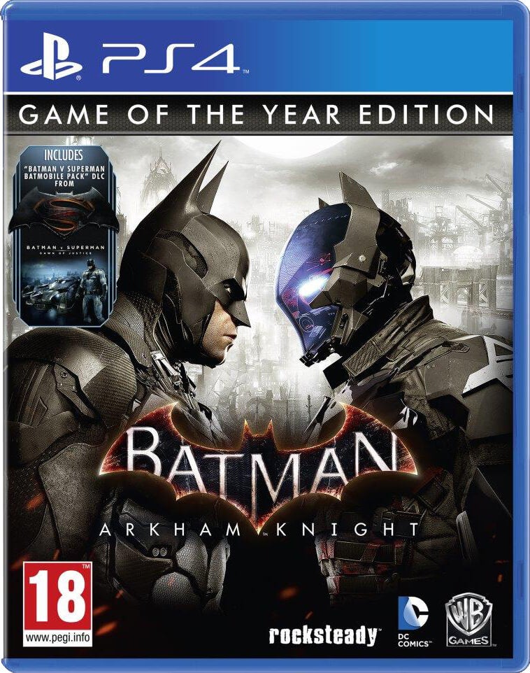 Batman: Arkham Knight Game of The Year Edition PS4 | Zavvi España