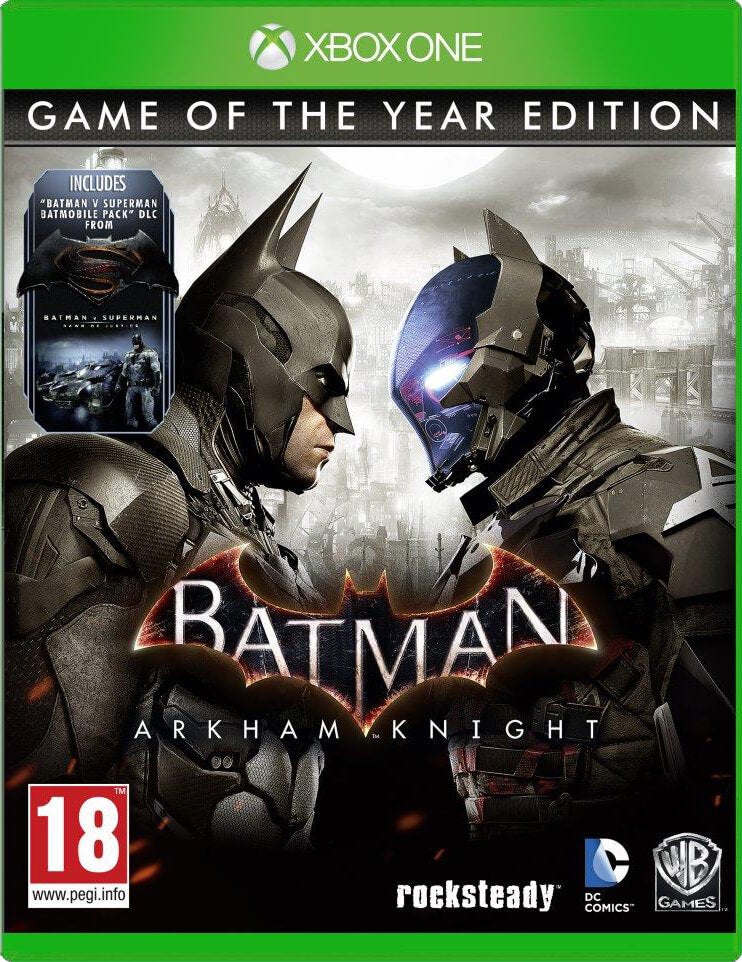 Batman: Arkham Knight Game of The Year Edition Xbox One | Zavvi España