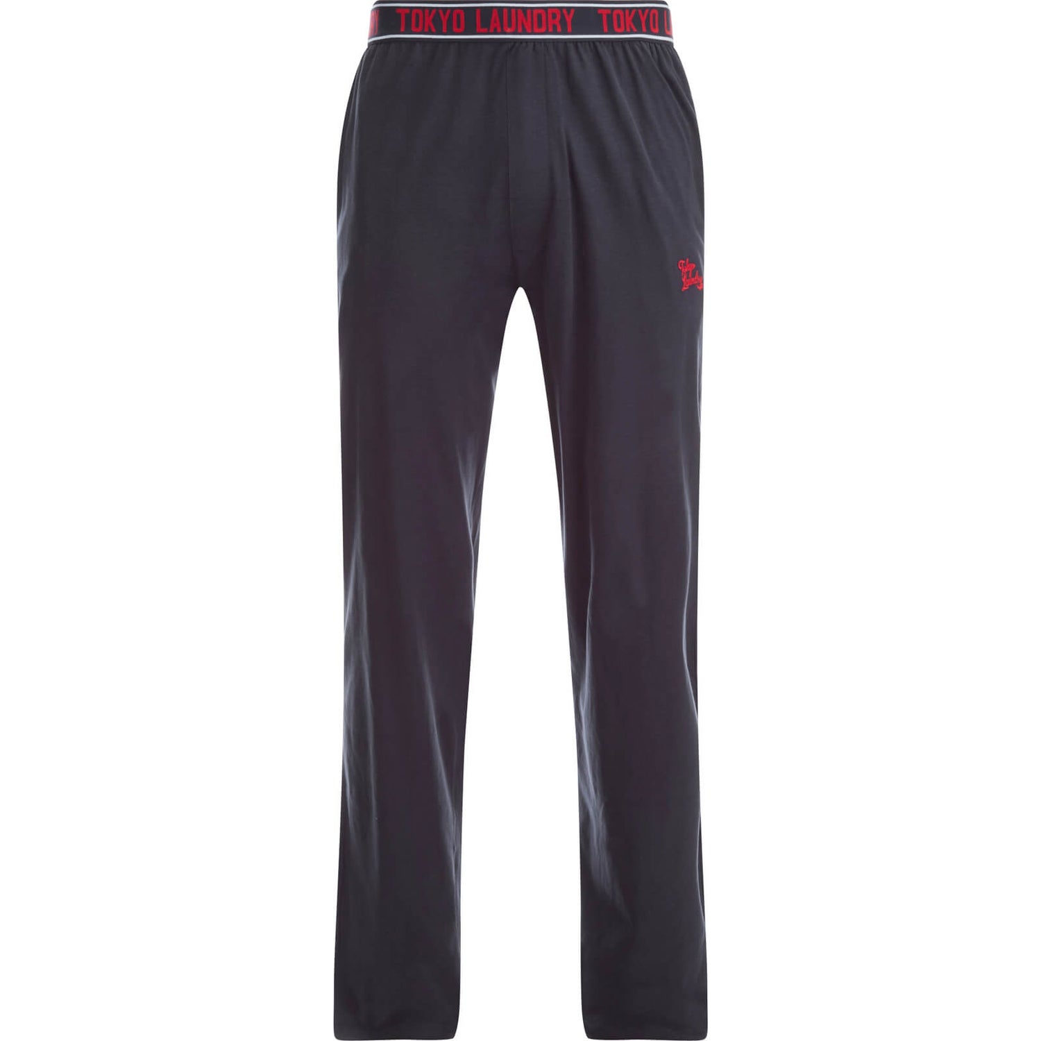Tokyo Laundry Men's Corsham Jersey Lounge Pants Dark Navy Mens