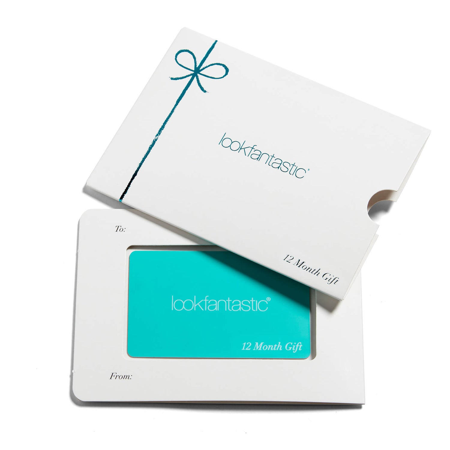 LOOKFANTASTIC Beauty Box 12 Month Subscription Gift Card (Worth £180)