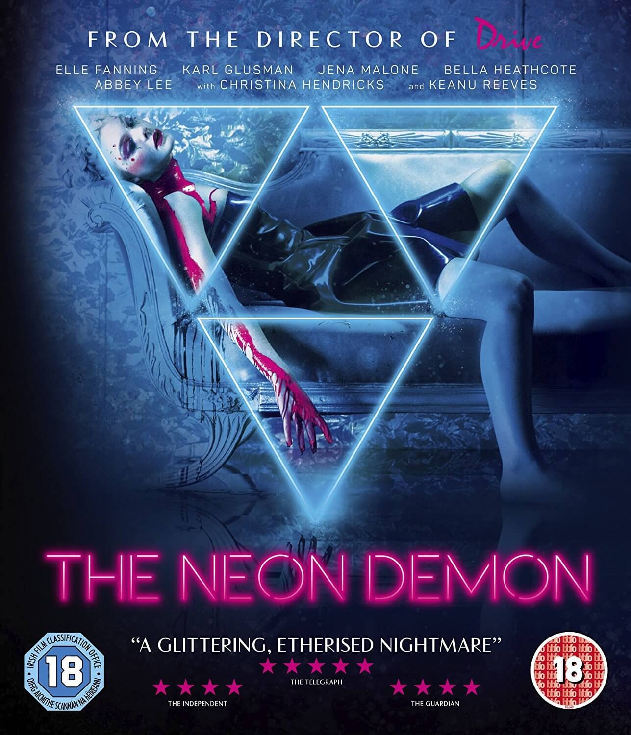 The Neon Demon Blu-ray - Zavvi US 