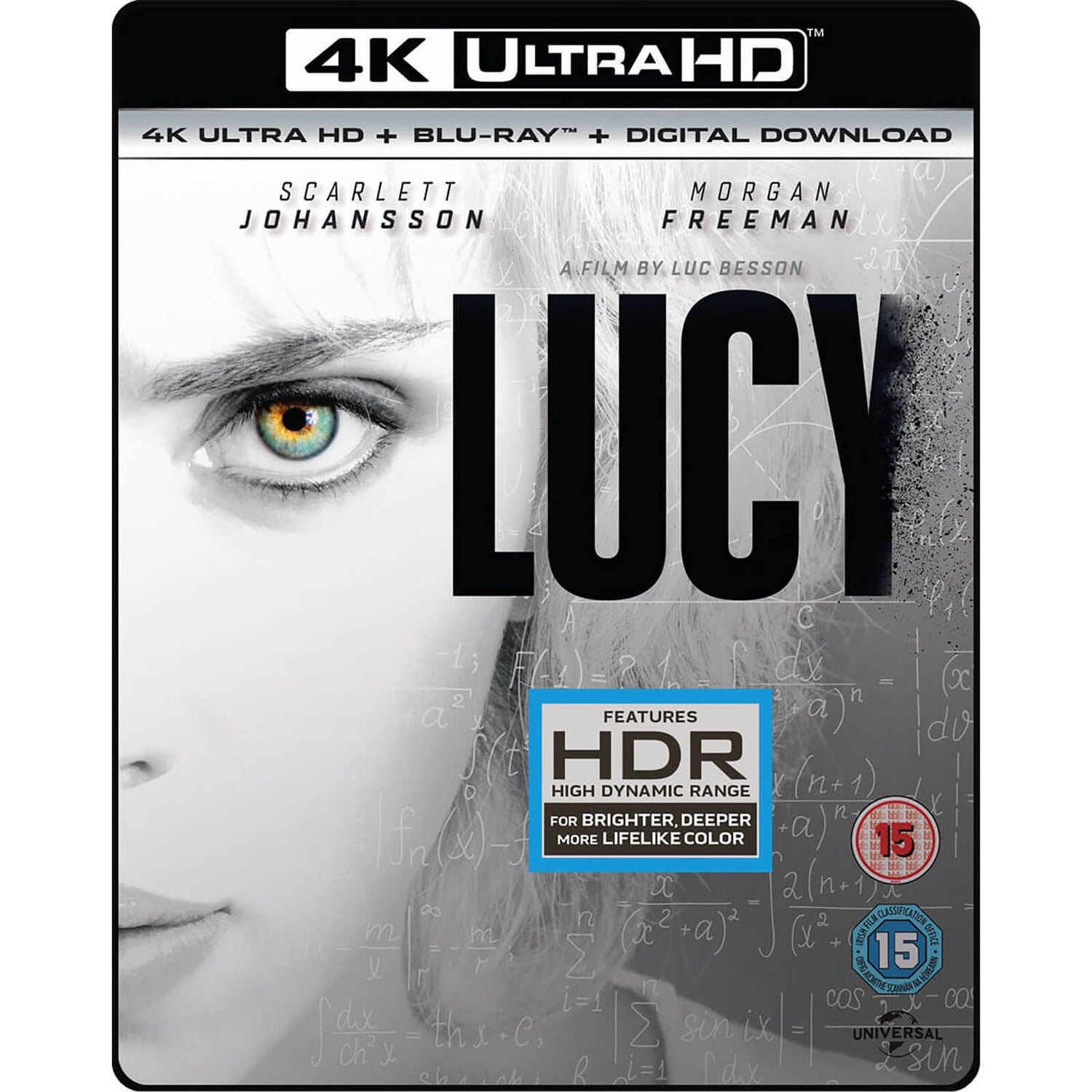 Luc Besson Lucy