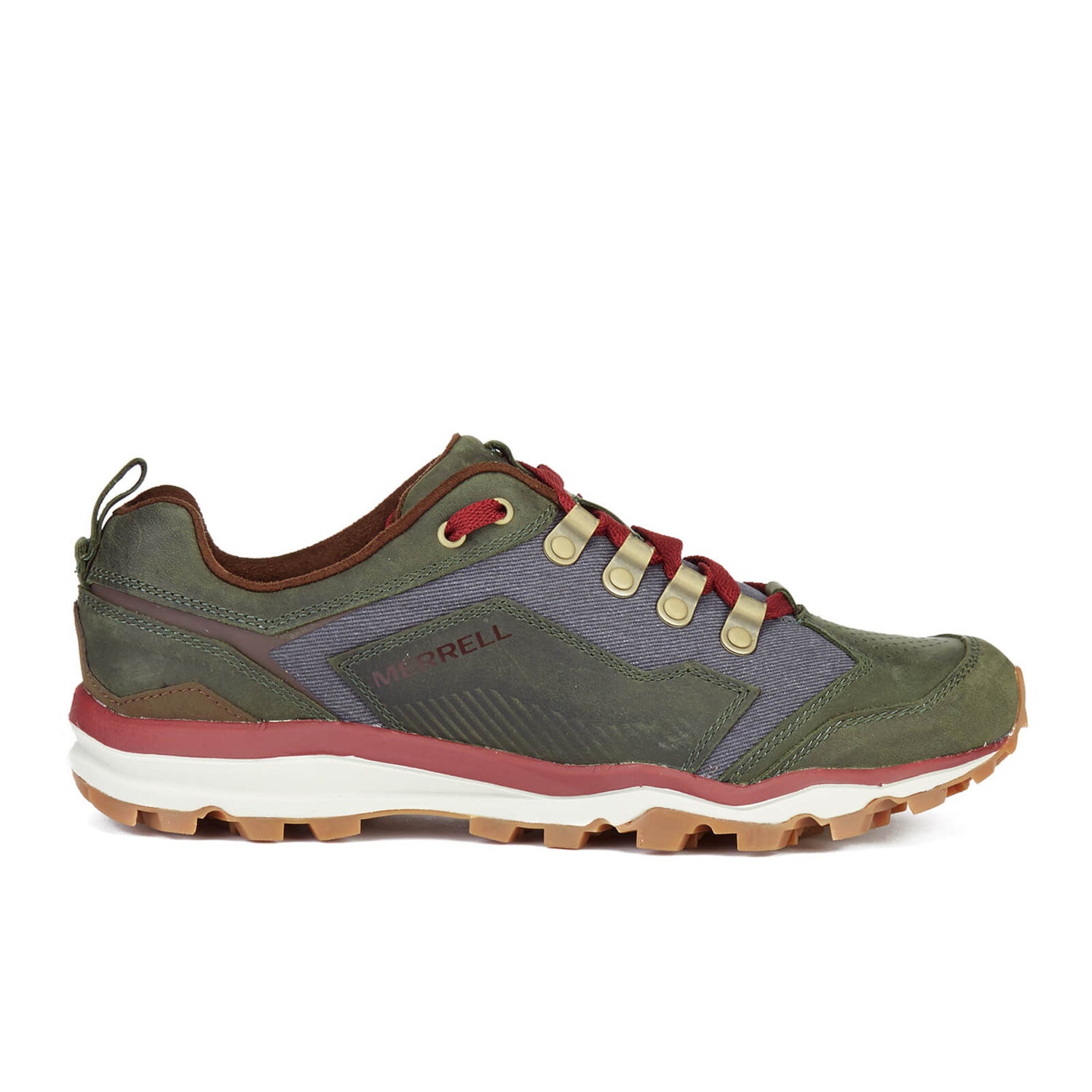 Merrell Men s All Out Crusher Trainers Rosin TheHut