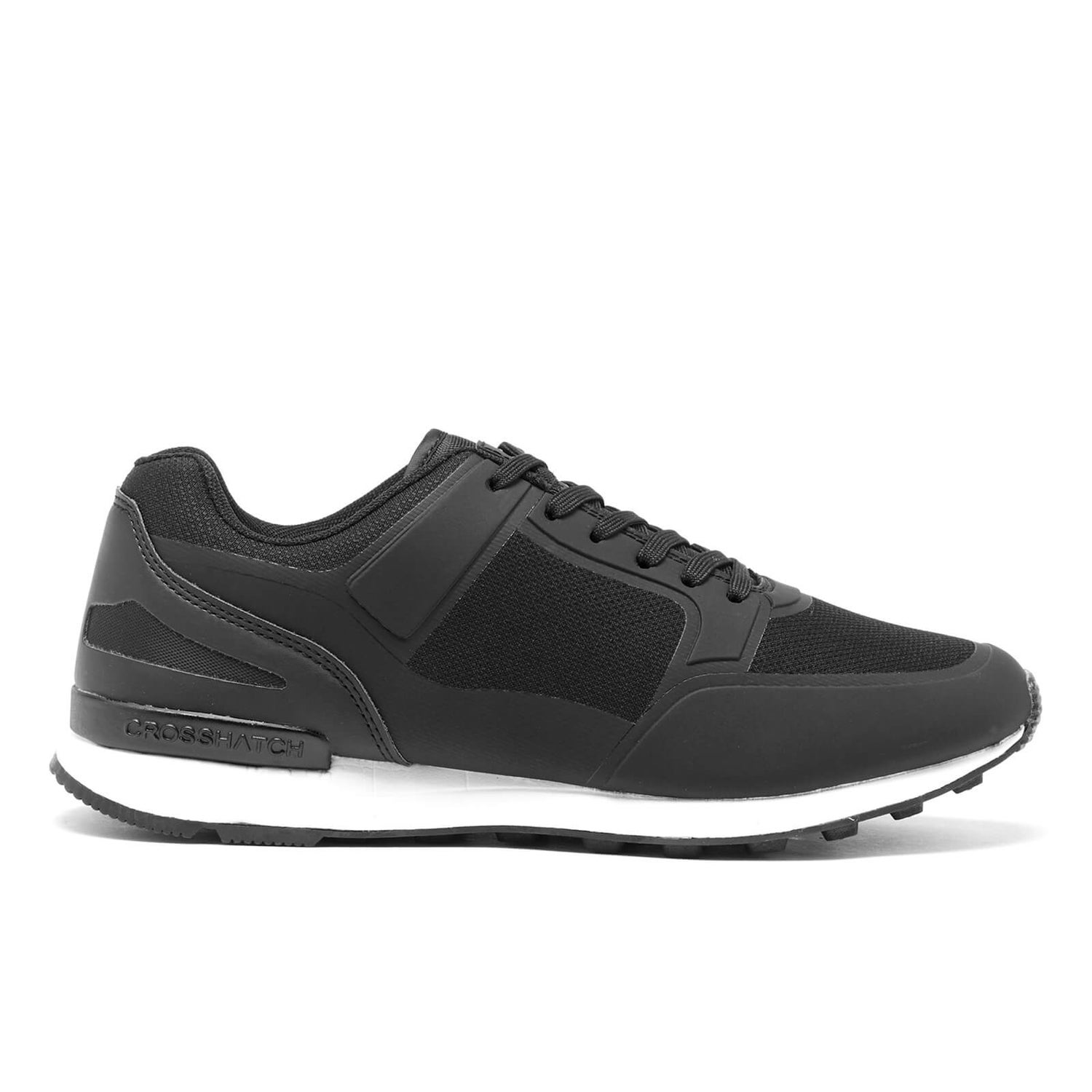 Crosshatch best sale trainers white