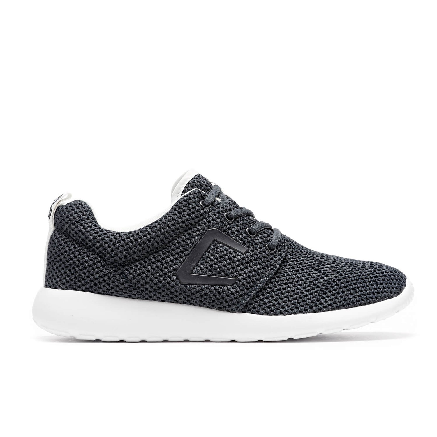 Crosshatch Men s Greystoke Mesh Trainers Navy Mens Footwear