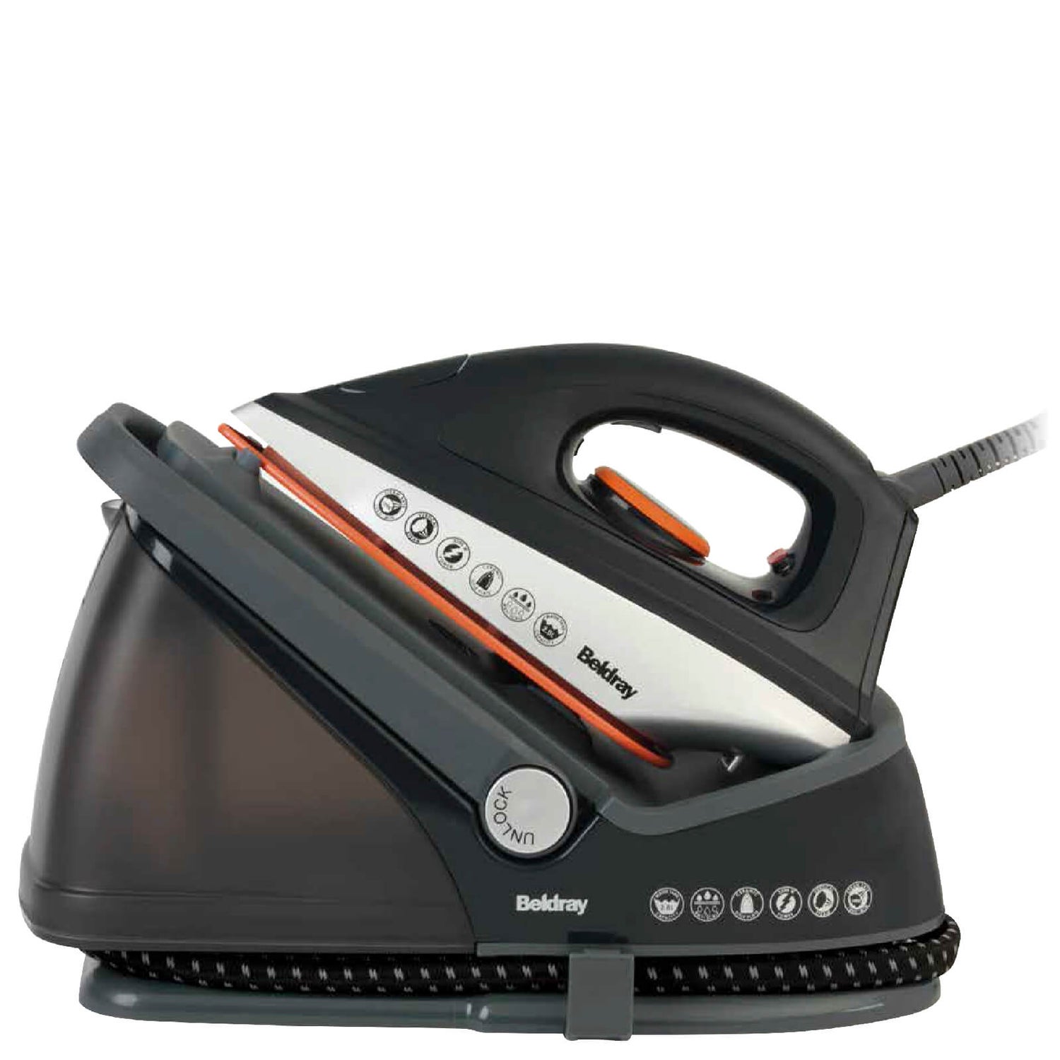 Beldray steam surge top pro 2400w