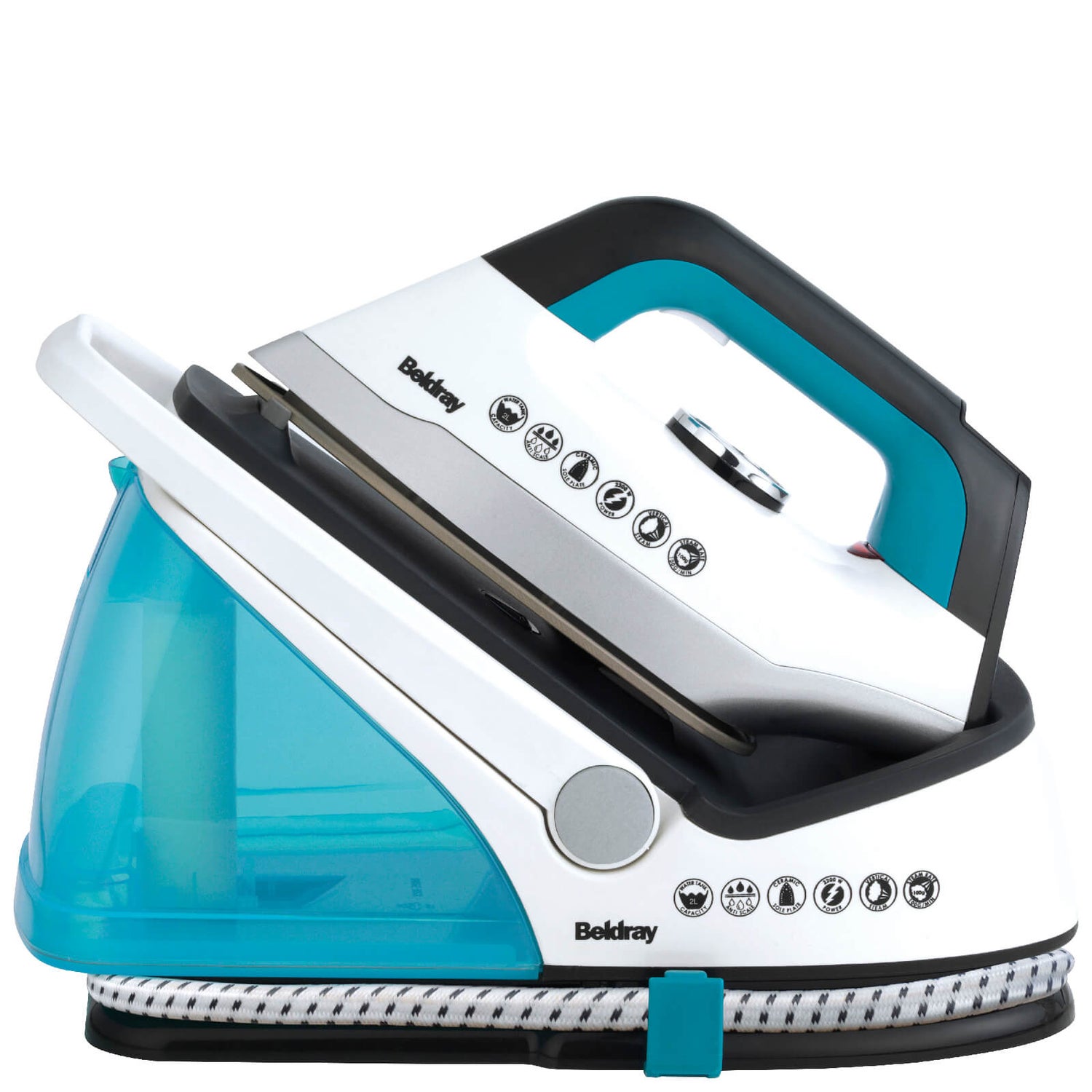 Beldray steam generator on sale iron
