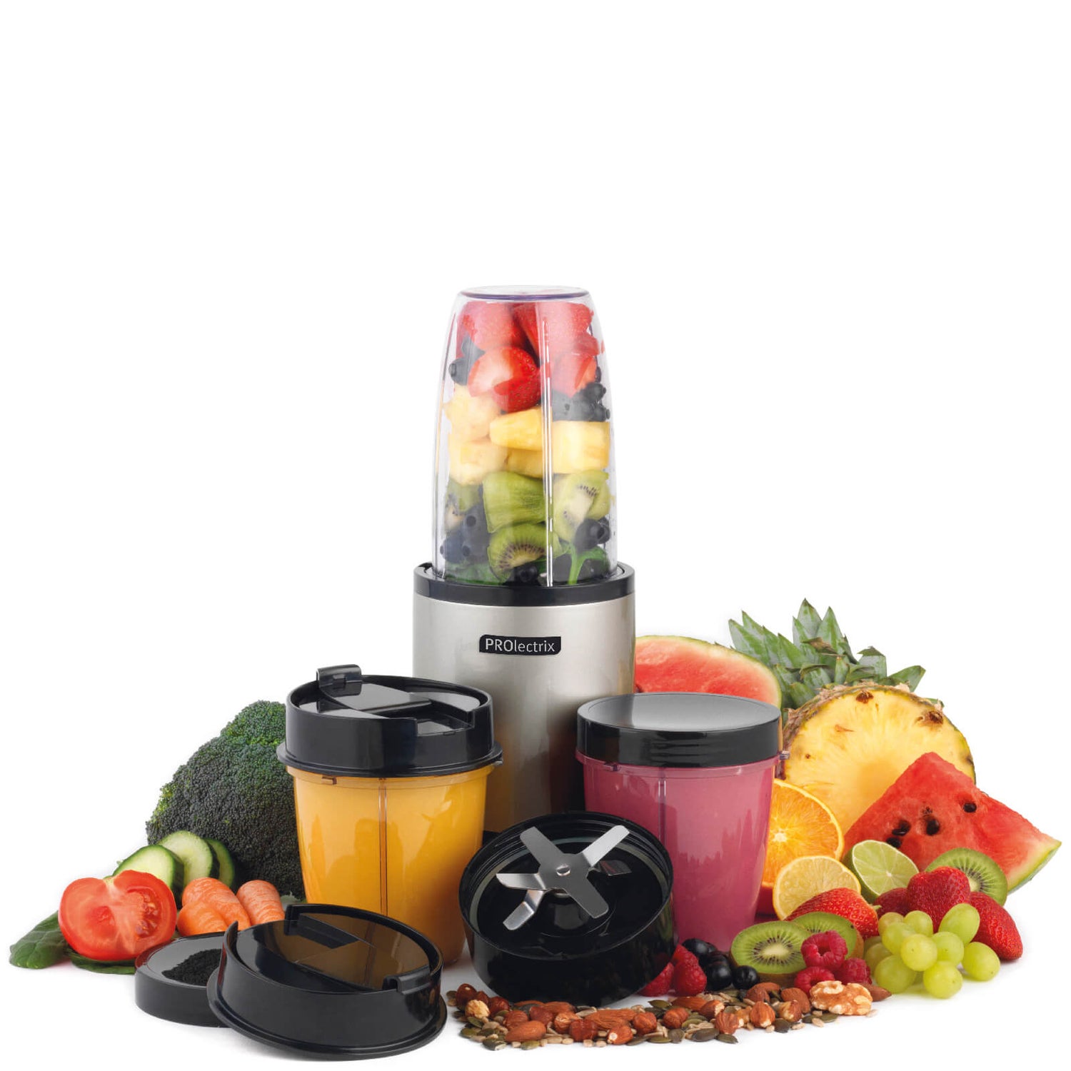 Prolectrix EK2258 Nutri Go 1000W Super Charged Multi Purpose Nutrient Extractor Blender IWOOT UK