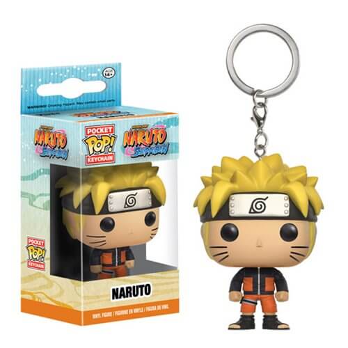 Naruto Pocket Pop! Porte-clés