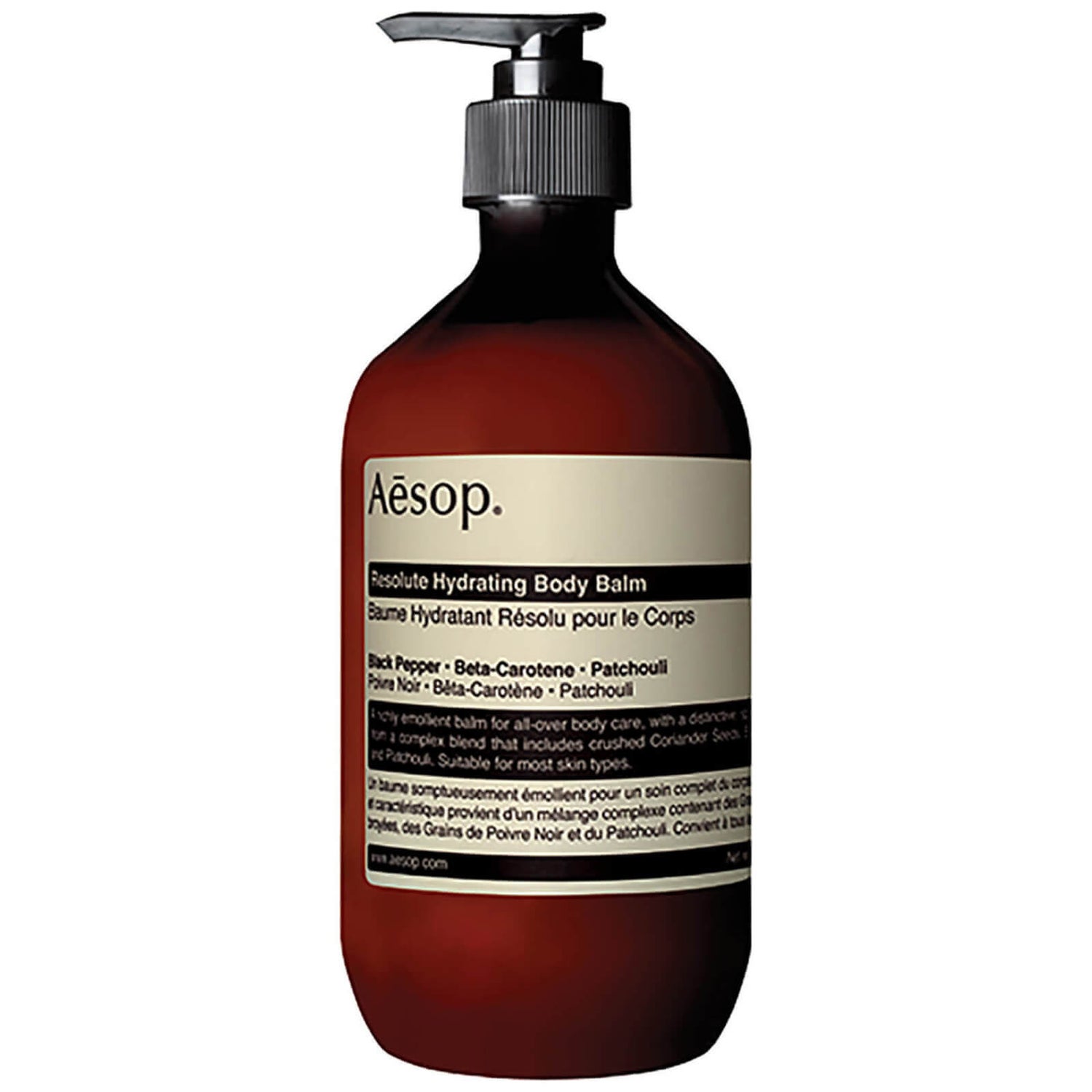 Aesop Resolute Hydrating Body Balm 500ml Buy Online Mankind