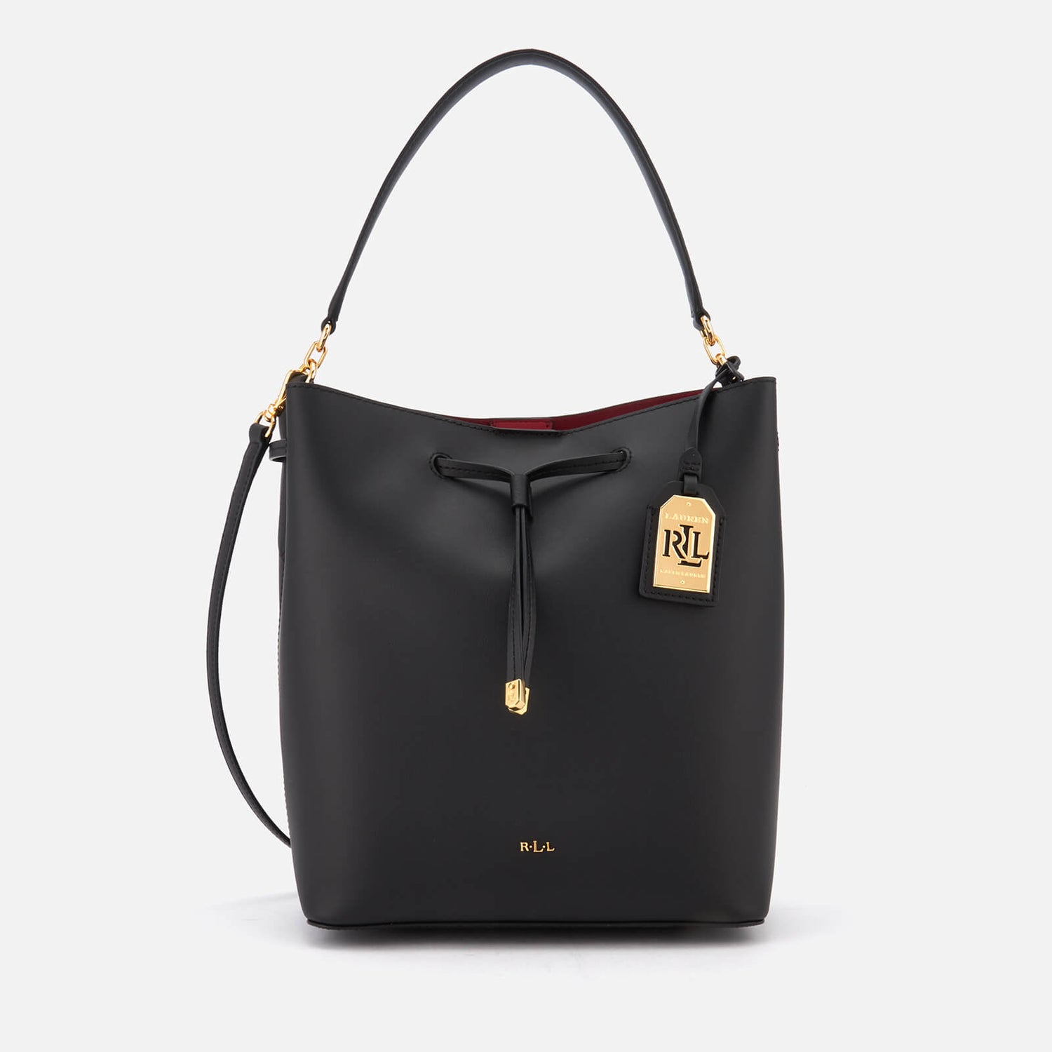 dryden debby leather drawstring