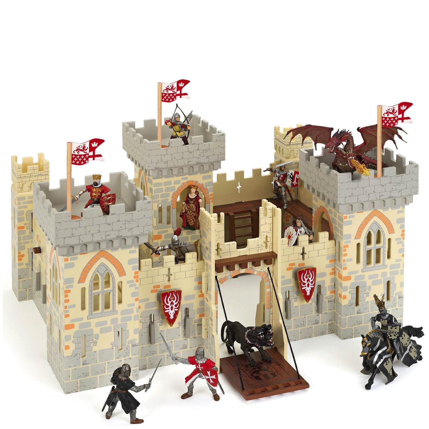 Medieval castle playset store