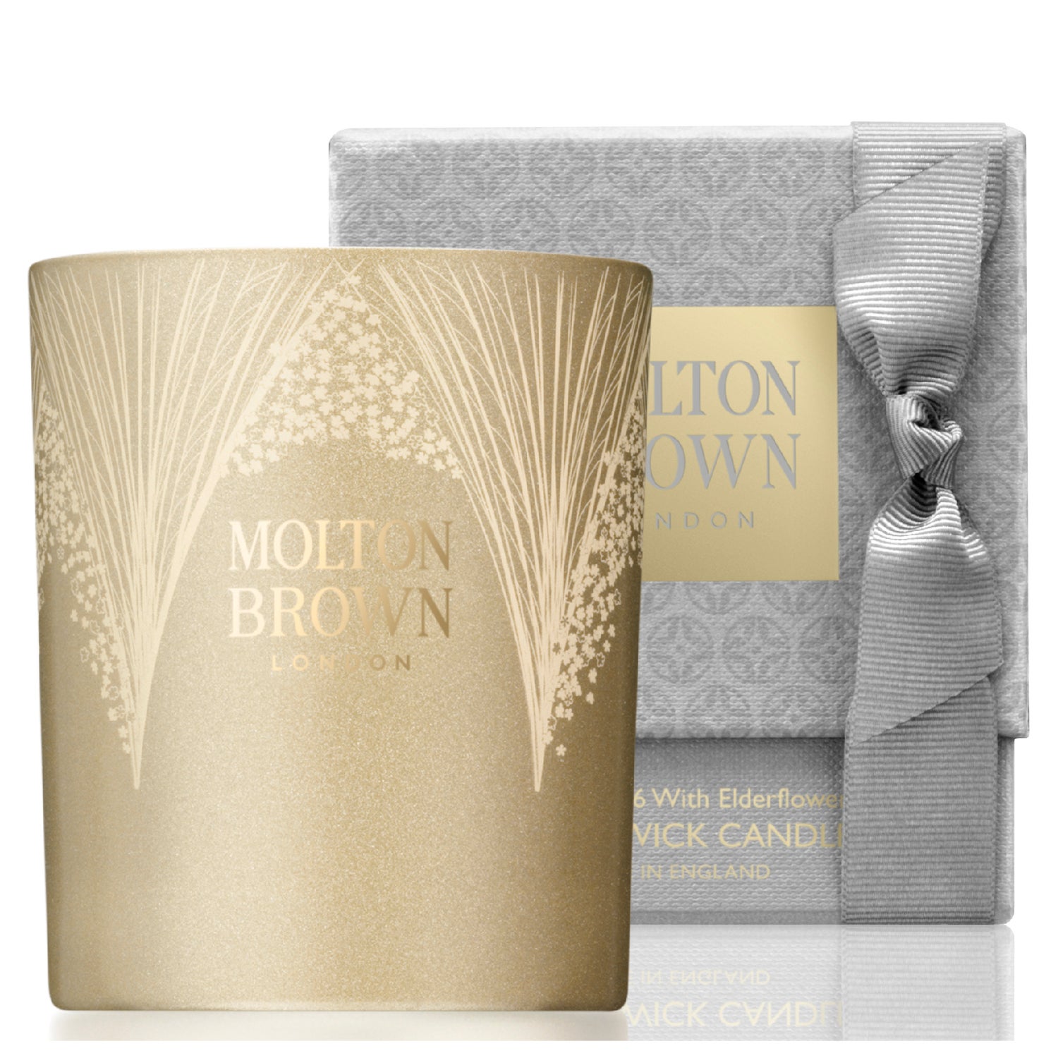Molton Brown Vintage 2016 with Elderflower Single Wick Candle