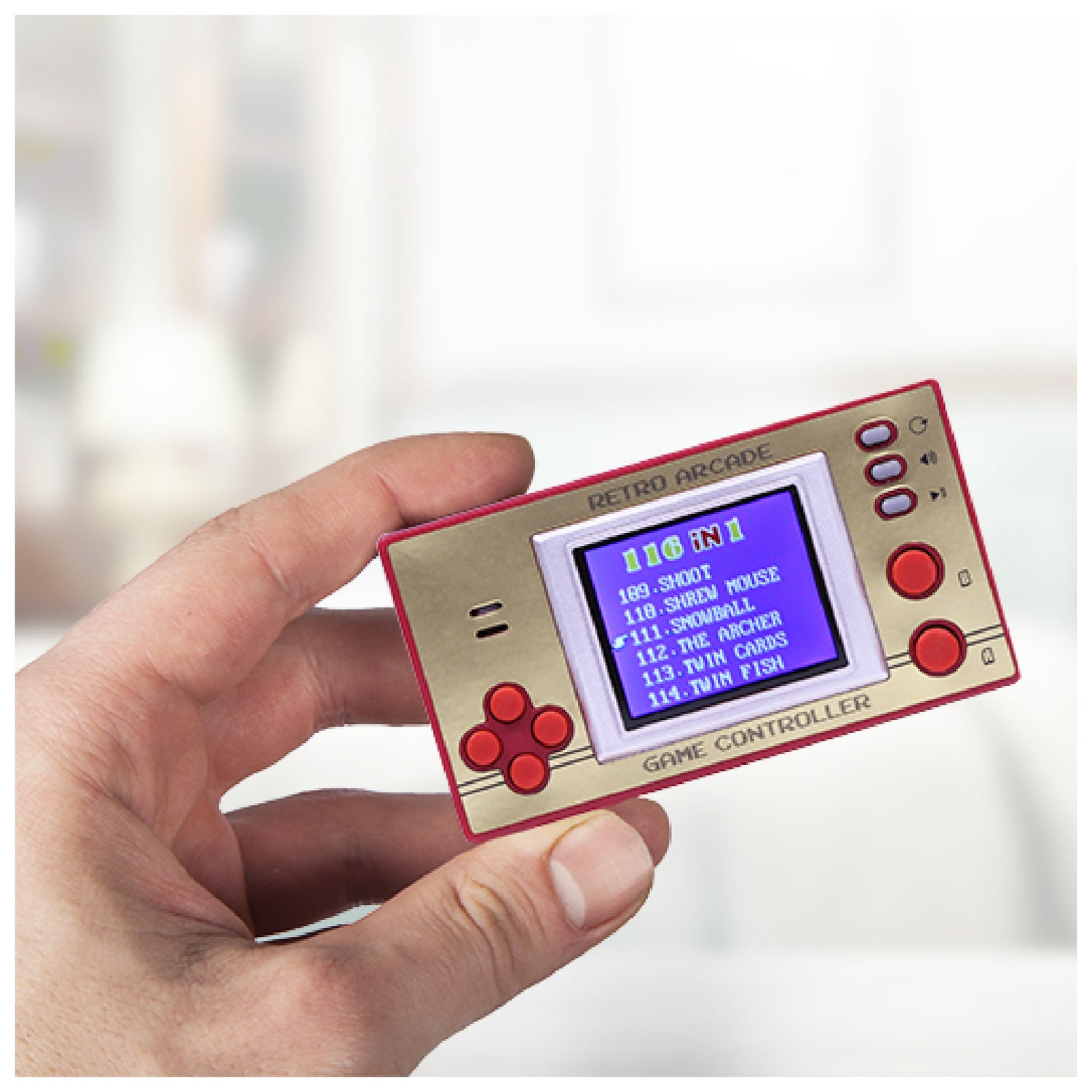 Jeux Retro Pocket avec écran LCD
